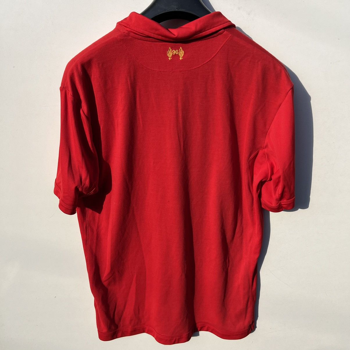 Warrior Warrior Liverpool 2012 2013 home soccer jersey football Size US XL / EU 56 / 4 - 10 Thumbnail
