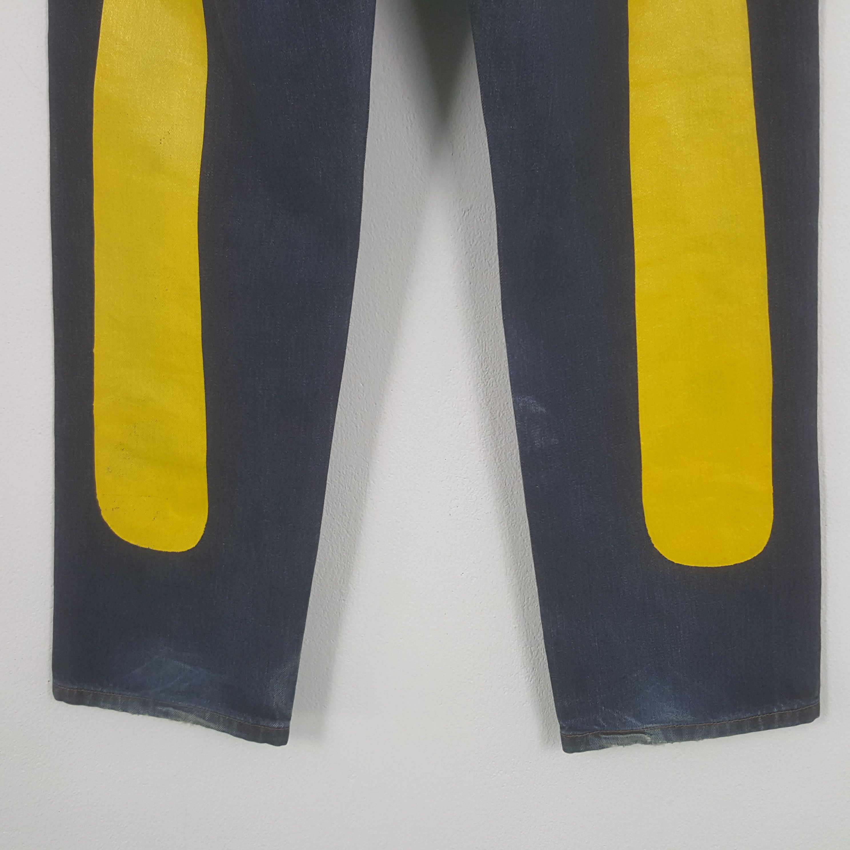 Evisu × Japanese Brand Vintage Evisu Japan Custom Daicock Art Denim Jeans Size US 31 - 3 Thumbnail