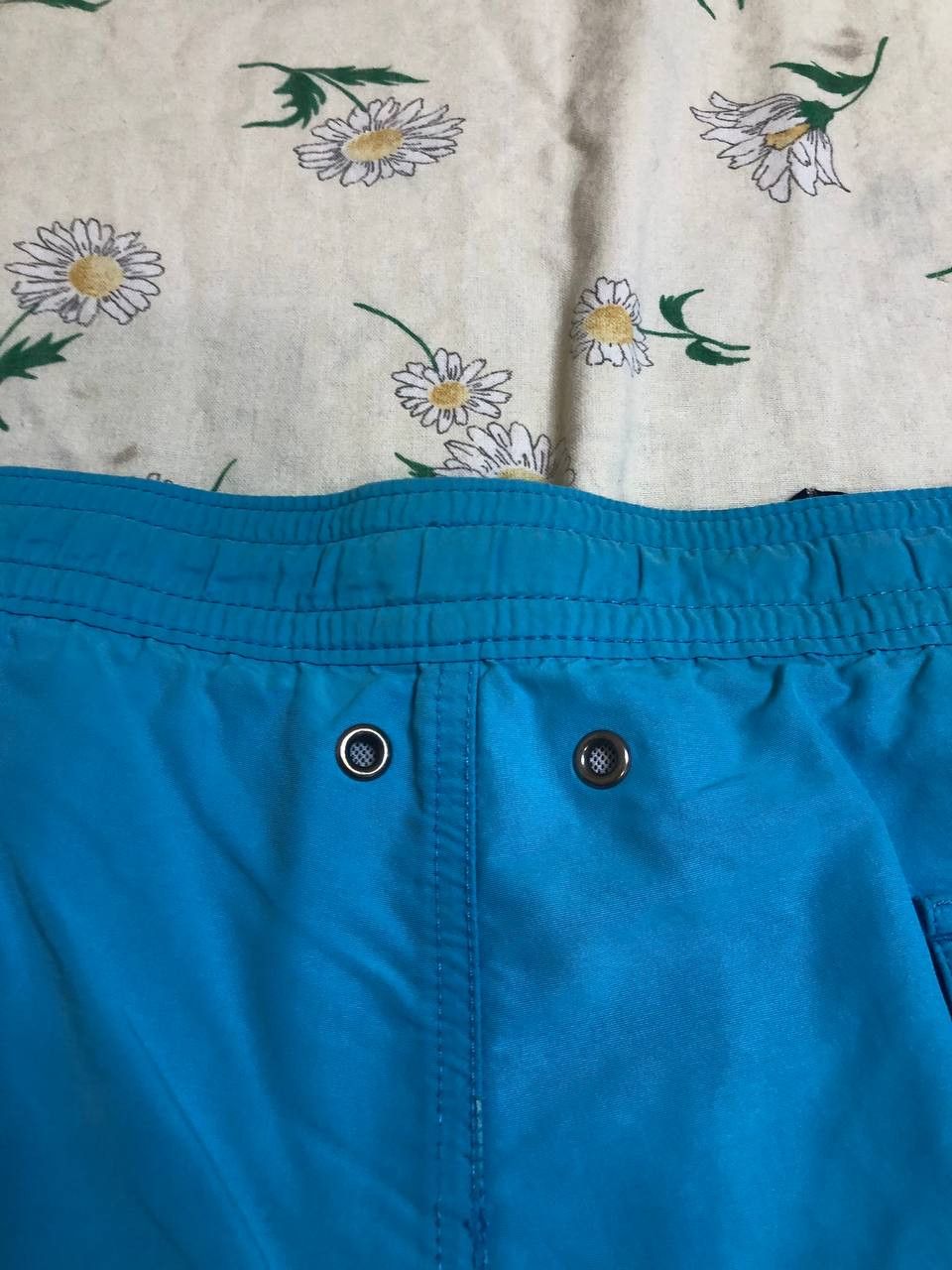 Polo Ralph Lauren Polo Ralph Lauren Mens Swim trunks Large Light Blue Size US 34 / EU 50 - 15 Thumbnail