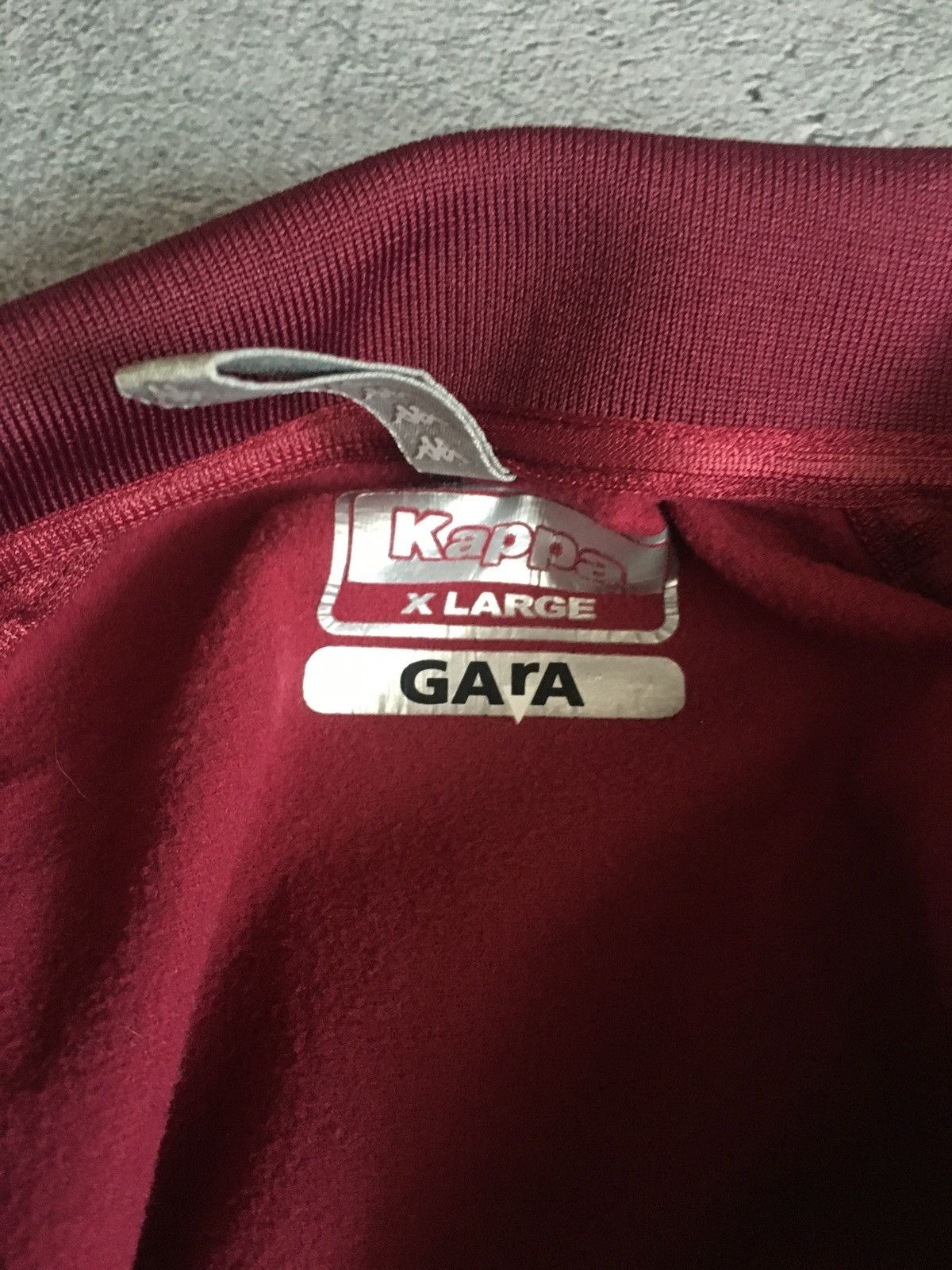 Kappa 👹 Aston Villa Football Track Zip Jacket Soccer Kappa Retro Size US XL / EU 56 / 4 - 2 Thumbnail