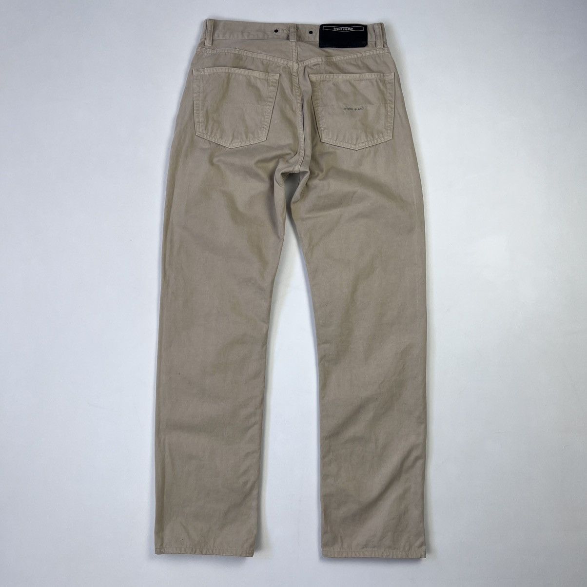 Stone Island × Vintage Stone Island denims beige pants Size US 30 / EU 46 - 3 Thumbnail