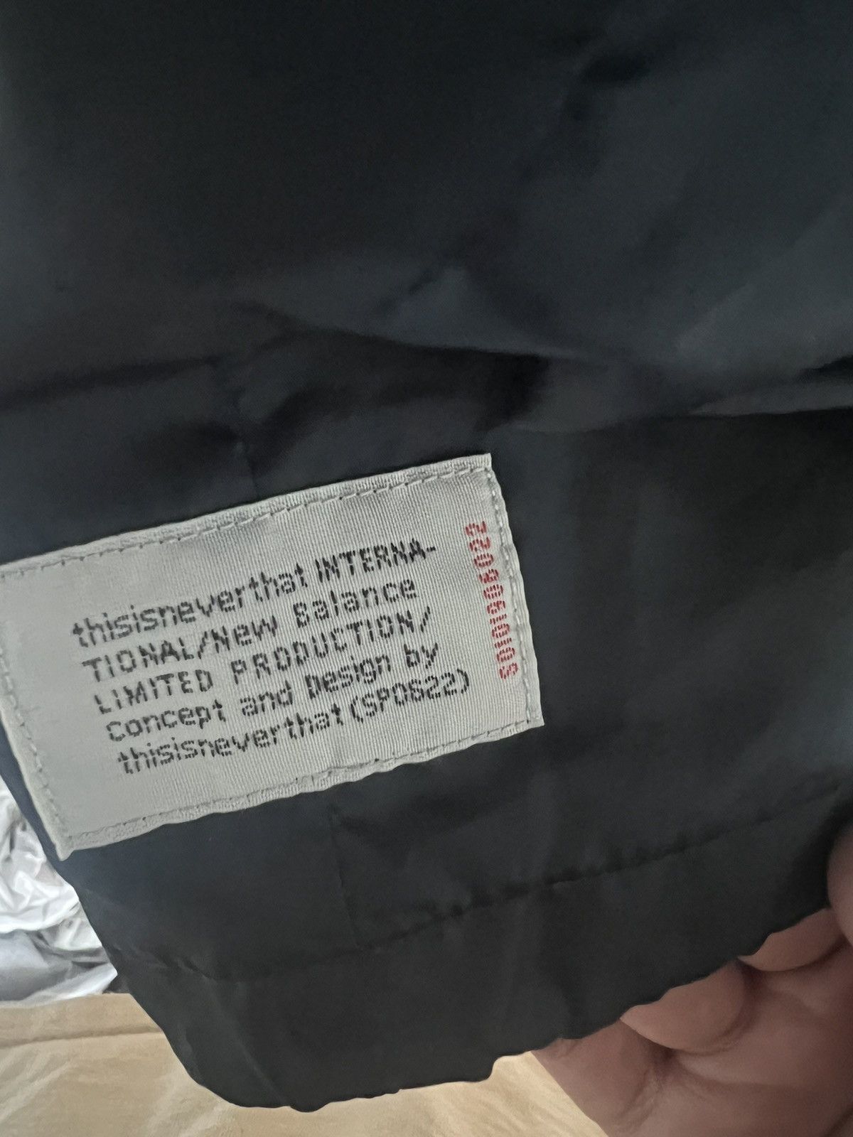 New Balance × thisisneverthat New Balance x Thisisneverthat Coach Jacket Size US L / EU 52-54 / 3 - 5 Thumbnail