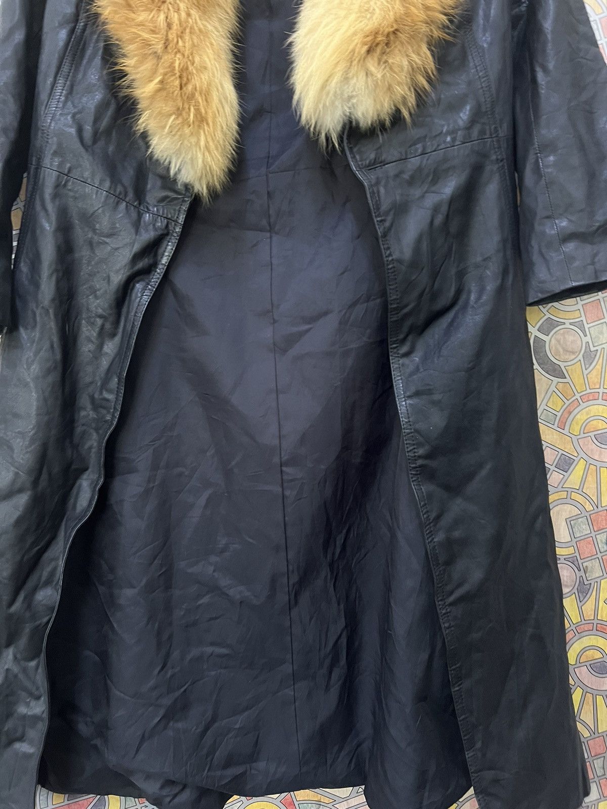 Vintage JACKET LEATHER X LANAP Size US S / EU 44-46 / 1 - 4 Thumbnail