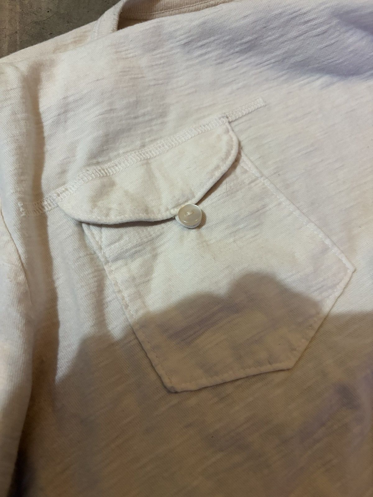 Yuremane Yuremane Slub Cotton Pocket Tee Size US M / EU 48-50 / 2 - 3 Thumbnail