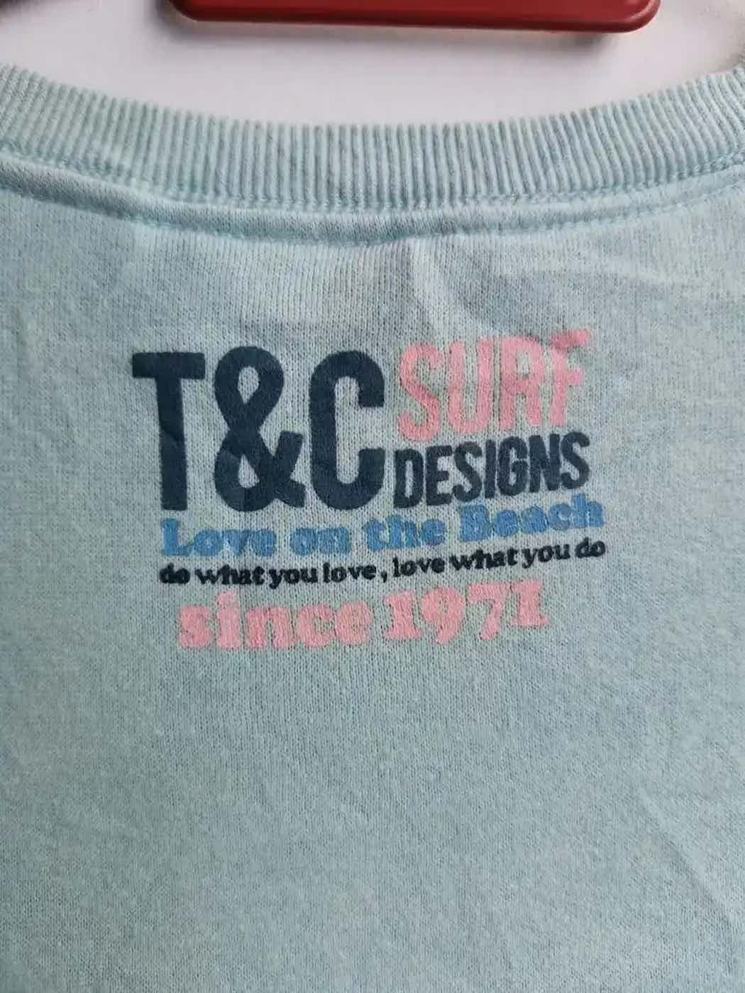 Other Vintage T&C Surf Design Hawaii Sweatshirt Size US S / EU 44-46 / 1 - 6 Thumbnail