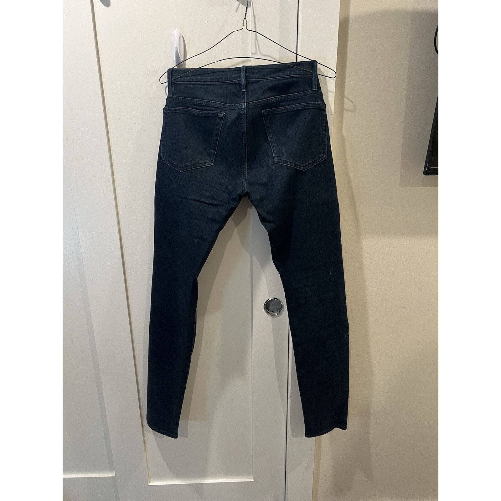 Frame FRAME L'Homme Skinny Jeans - Deep Blue Size US 29 - 2 Thumbnail