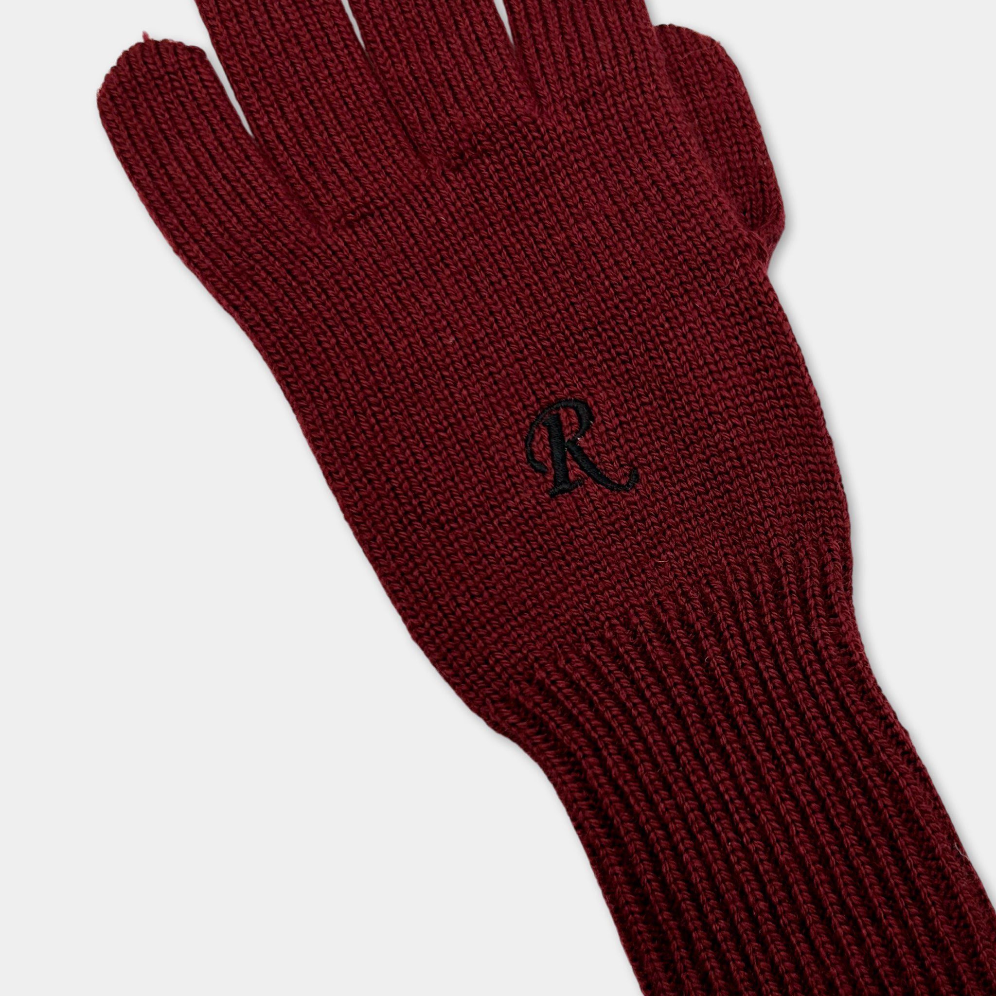 Raf Simons Raf Simons FW18 "I Love You" Gloves Size ONE SIZE - 3 Thumbnail