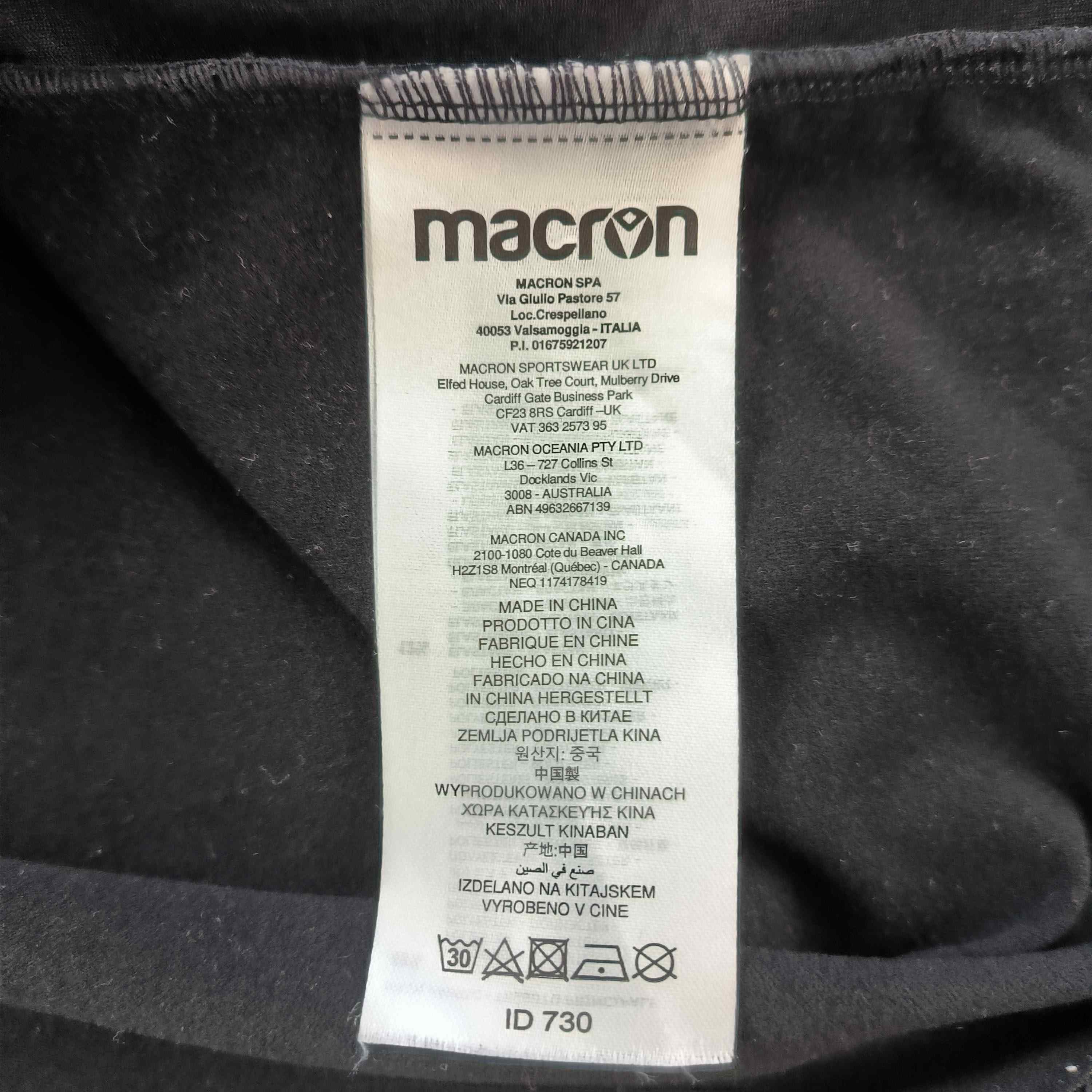 Macron Karlsruher SC Macron football training top size M Size US M / EU 48-50 / 2 - 5 Thumbnail