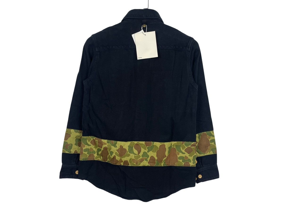 Visvim Visvim F.I.L Camo Patchwork Cubism Shirt Size US S / EU 44-46 / 1 - 2 Thumbnail