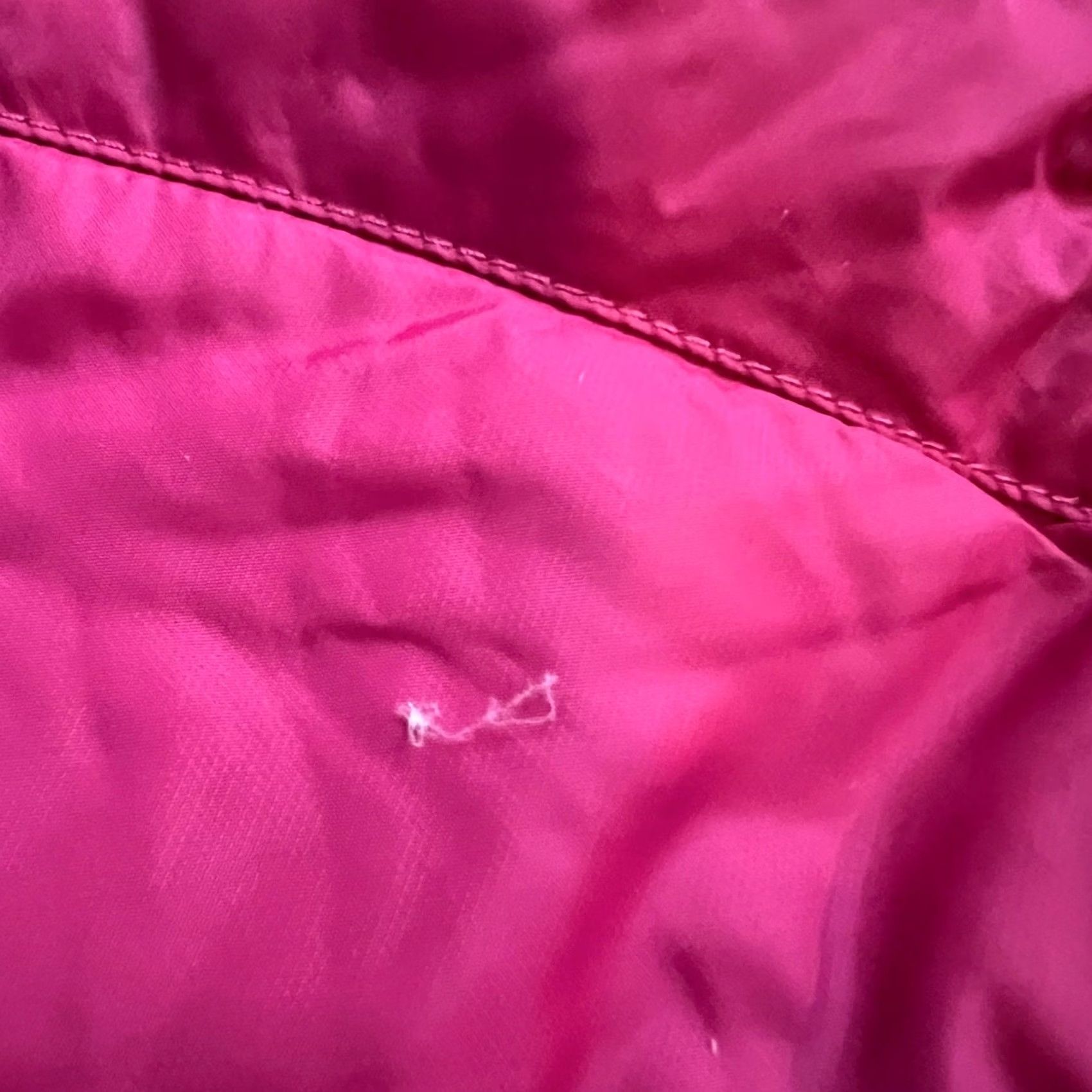 Vintage LL Bean Down Puffer Jacket Vest Womens M Reversible Pink Vest Womens M Pink LL Bean Puffer Jacket Vest Womens M Reversible Pink 90s N/A Size M / US 6-8 / IT 42-44 - 2 Thumbnail
