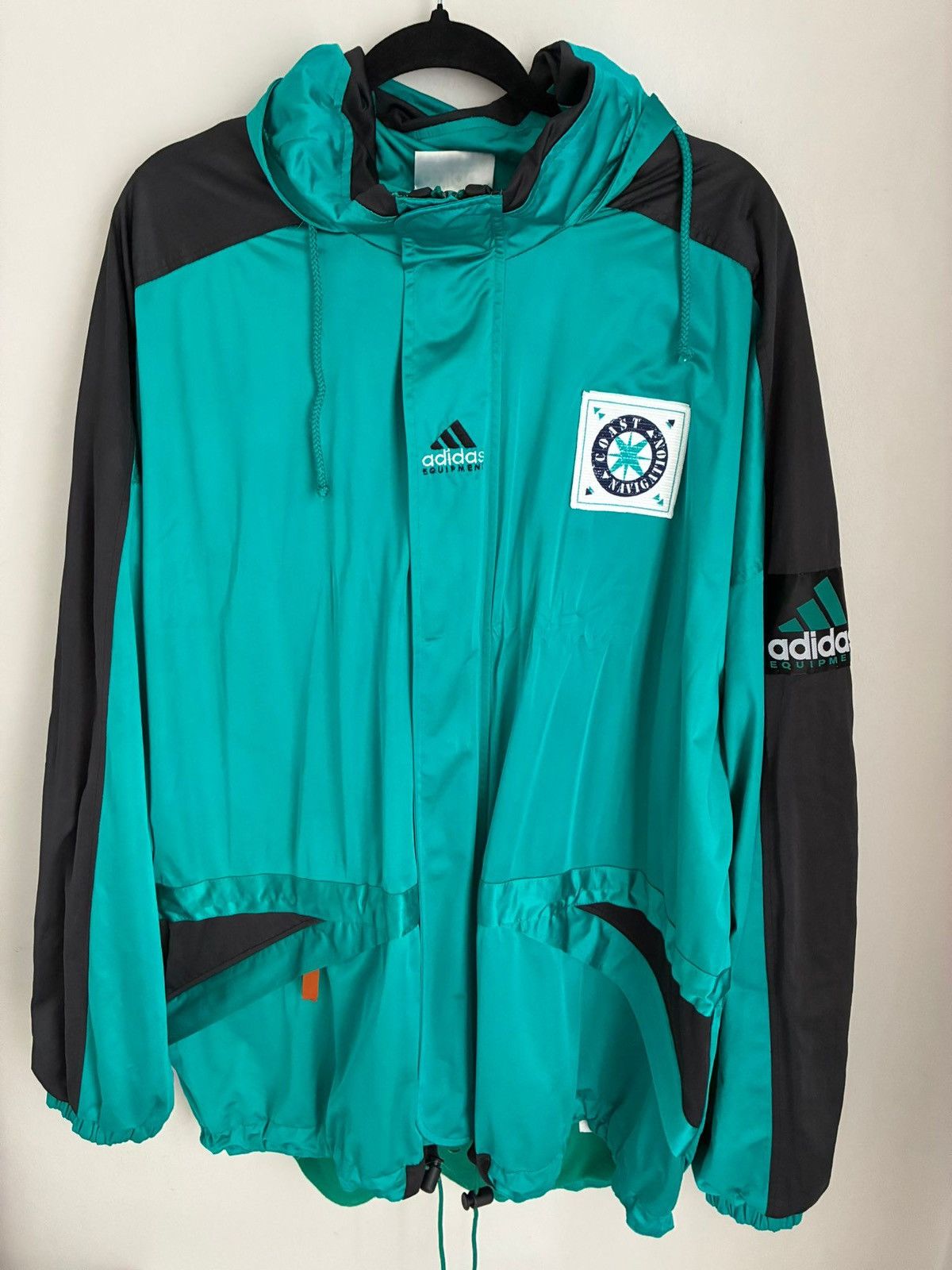 Adidas Vintage Aditex Jacket Adidas Equipment retro rare outdoor Size US XL / EU 56 / 4 - 6 Thumbnail