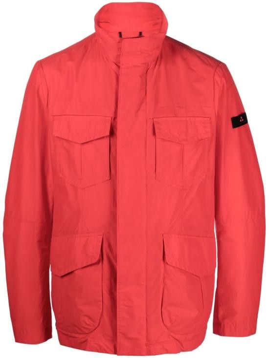 Peuterey PEUTEREY Men Jacket PEU462801191756 METAL049 Orange Size US XL / EU 56 / 4 - 1 Thumbnail