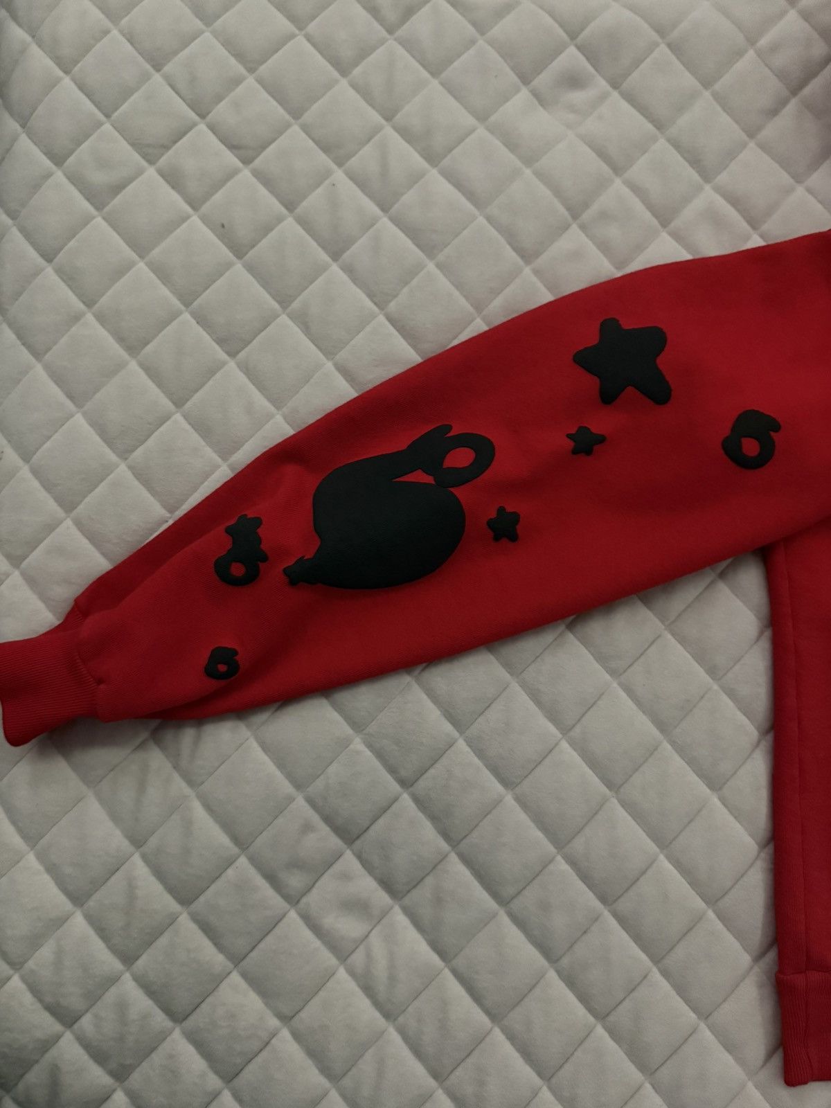 Sp5der Sp5der Beluga Hoodie ‘Red/Black’ Size US XS / EU 42 / 0 - 4 Thumbnail