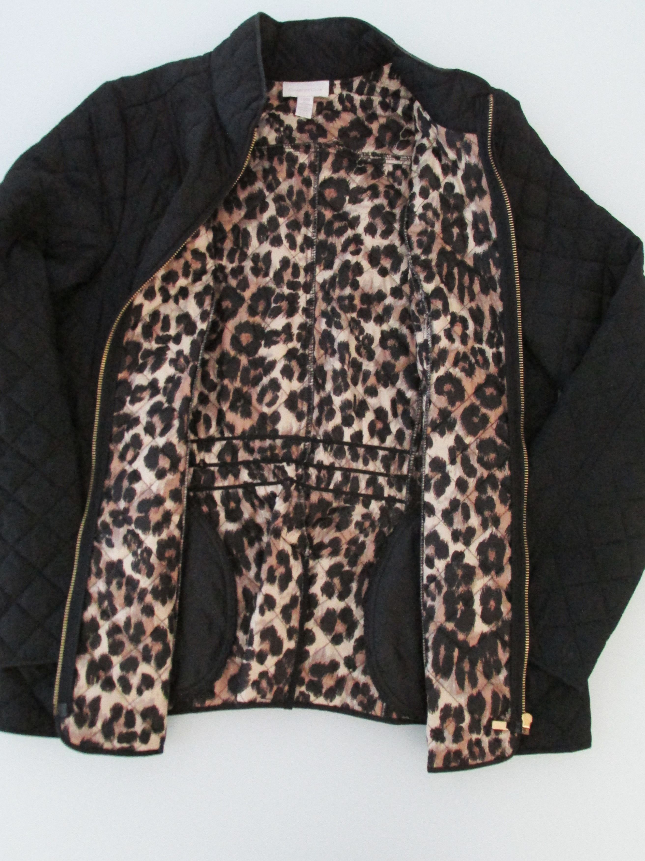 Charter Club Charter Club Women's Lightweight Quilted Jacket Size Large Size L / US 10 / IT 46 - 3 Thumbnail