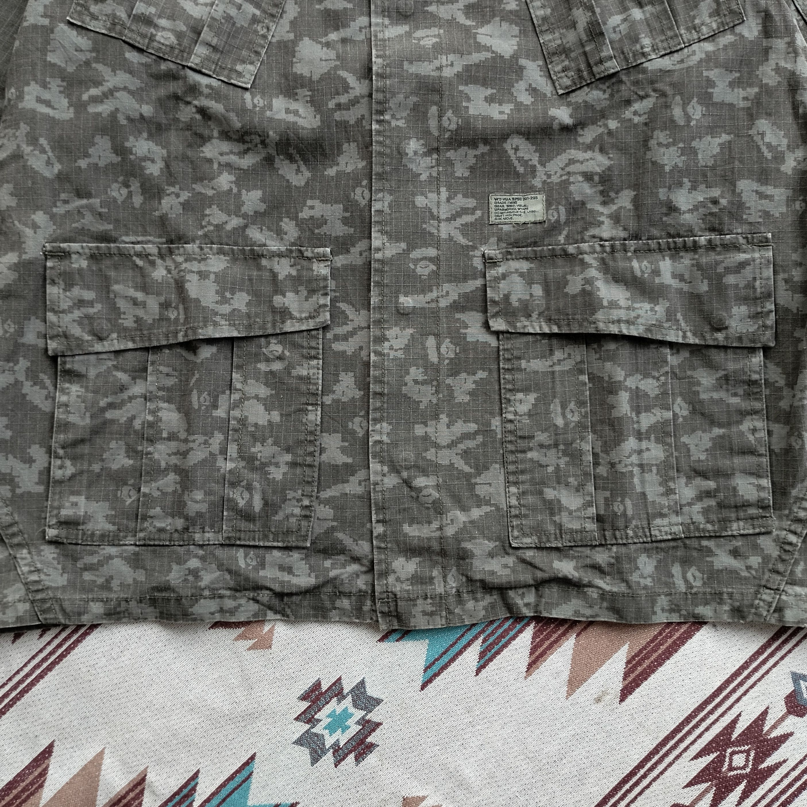 Wtaps Archive 00s Wtaps Bape fatigue jungle Ls shirt Size US M / EU 48-50 / 2 - 4 Thumbnail