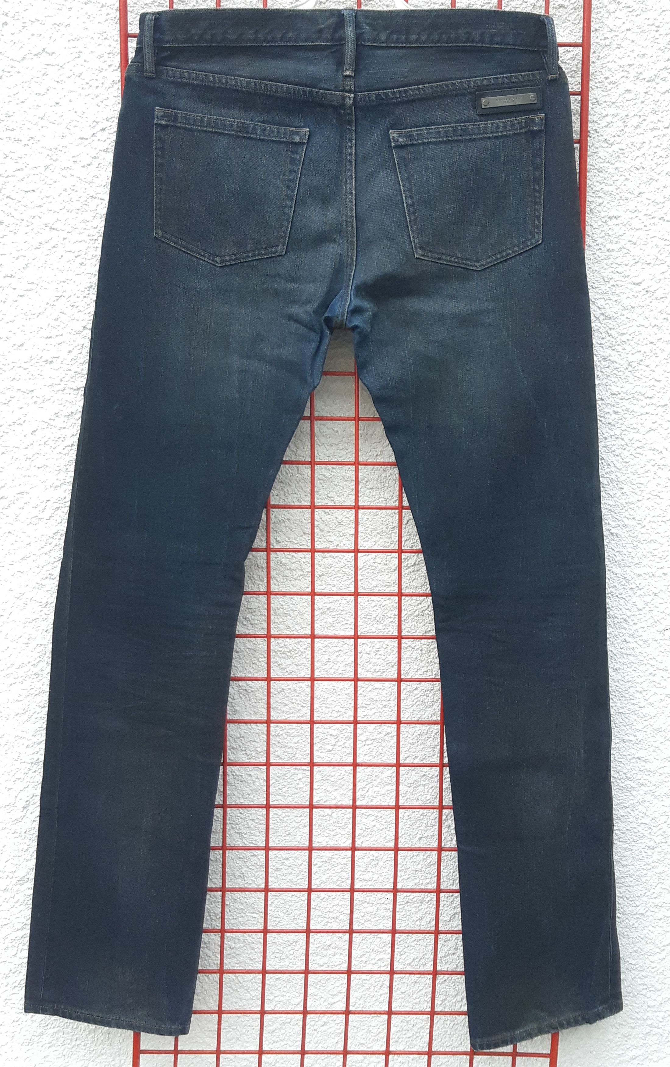 Burberry BURBERRY Brit Slim Jeans size 33W/34L NEW Size US 33 - 2 Thumbnail
