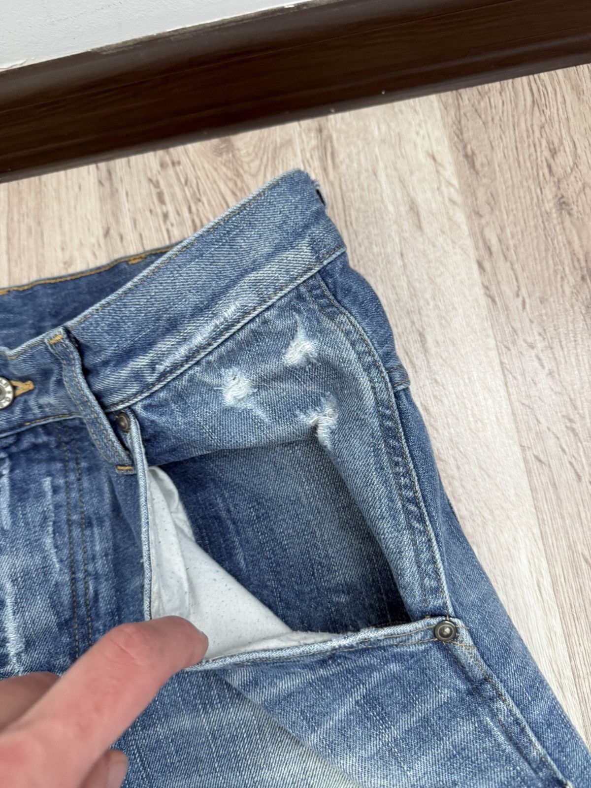 G-Star G-Star Raw 5620 3D Loose Distressed Jeans Size W32 Size US 32 / EU 48 - 9 Thumbnail