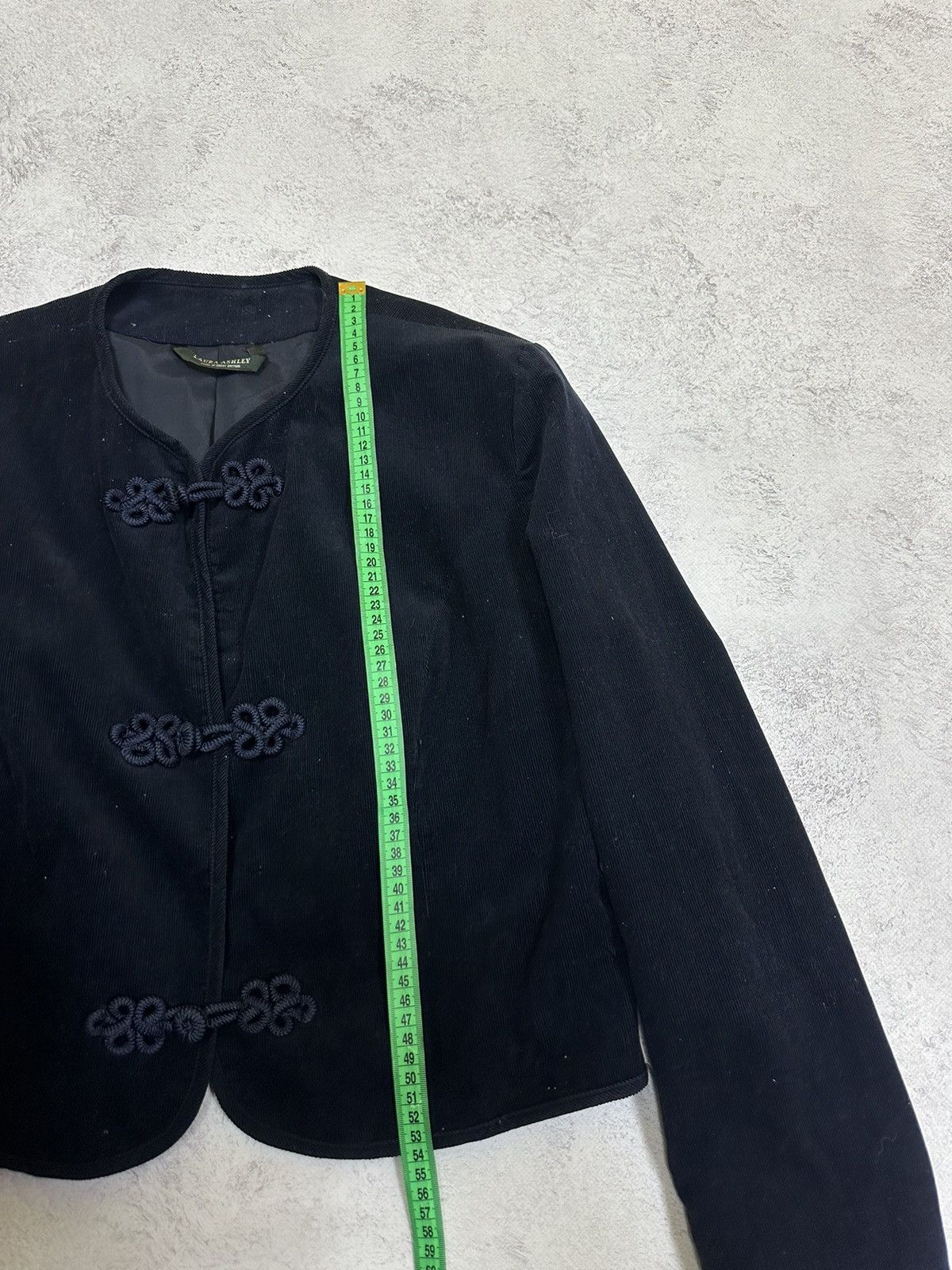 Laura Ashley × Vintage Cardigan Laura Ashley size EU 42 made in Great Britain Size XL / US 12-14 / IT 48-50 - 11 Thumbnail