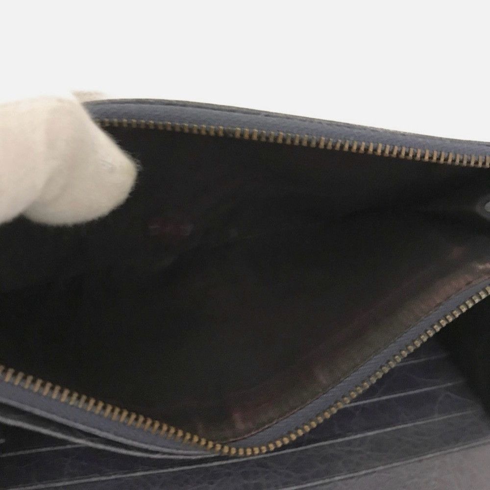 Balenciaga BALENCIAGA Classic Continental Leather Long Bifold Wallet E Size ONE SIZE - 7 Thumbnail
