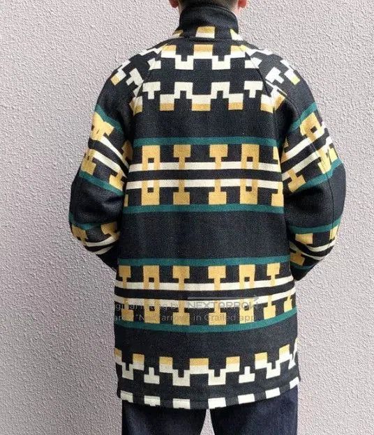Visvim Visvim Hopiland Coat Native Blanket. Size US M / EU 48-50 / 2 - 8 Thumbnail