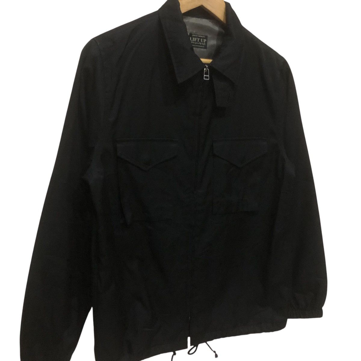 Japanese Brand Poly Lift Up By Fly The Flaq Zipper Jacket Size US M / EU 48-50 / 2 - 2 Thumbnail