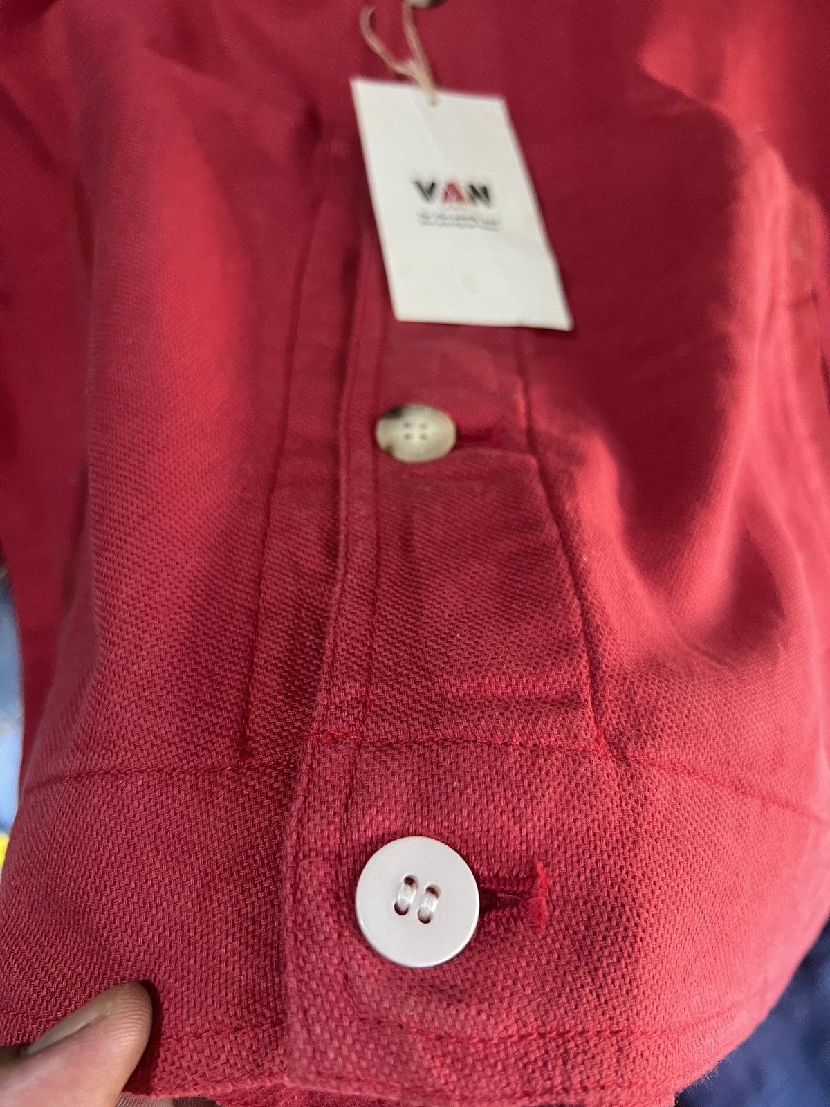 Van 🔥New Old Stock Van Button Cropped Jacket Size US M / EU 48-50 / 2 - 11 Thumbnail