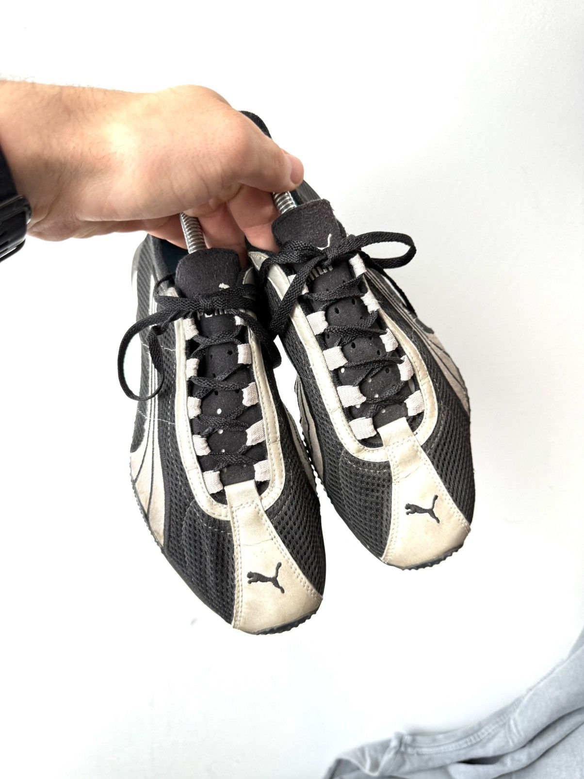 Japanese Brand × Puma × Vintage Y2K Archive Vintage Puma Low Top Sneakers Speedcat Size US 9 / EU 42 - 5 Thumbnail