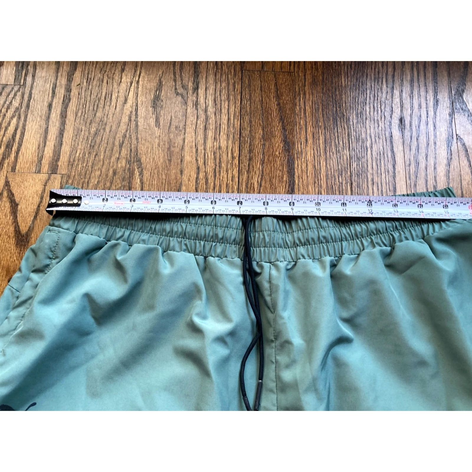 Puma PUMA Porsche Design Sweatpants Mens Size Large Green Lined Drawstrings Joggers Size US 33 - 6 Thumbnail