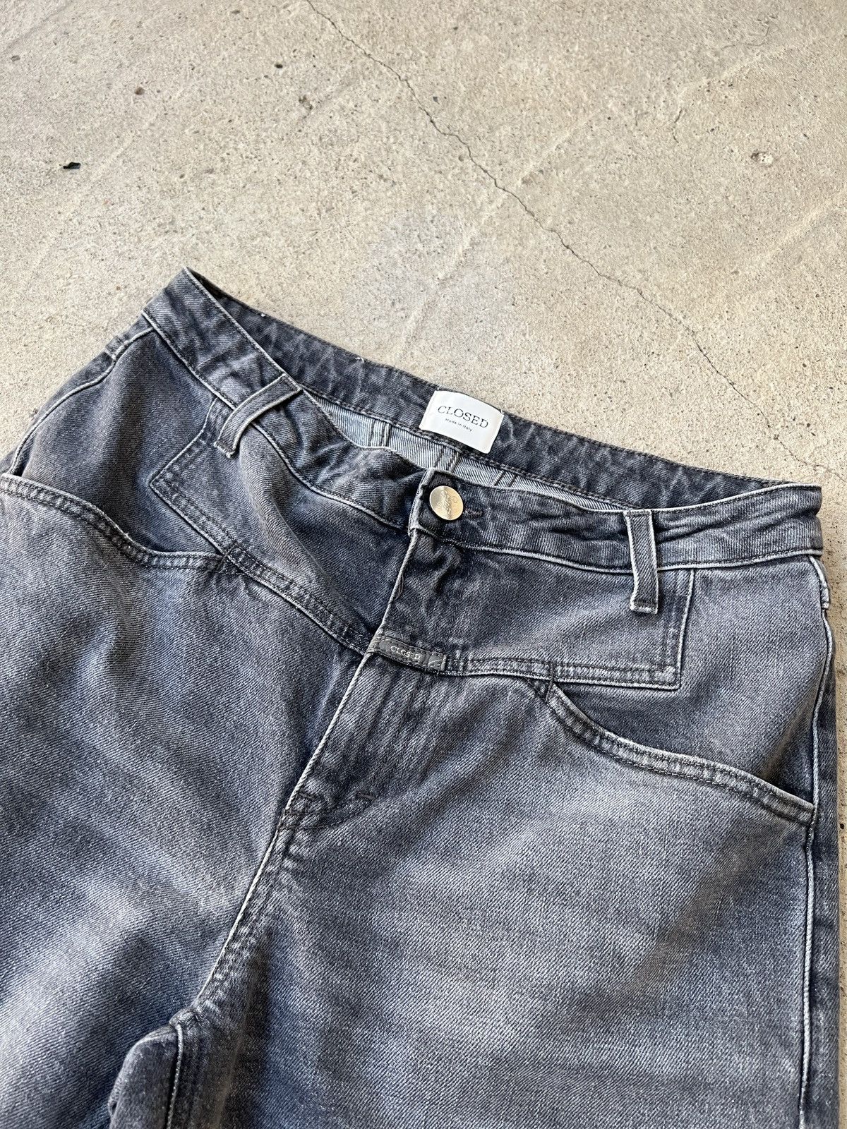 CLOSED CLOSED Candiani Denim Size 26" / US 2 / IT 38 - 3 Thumbnail