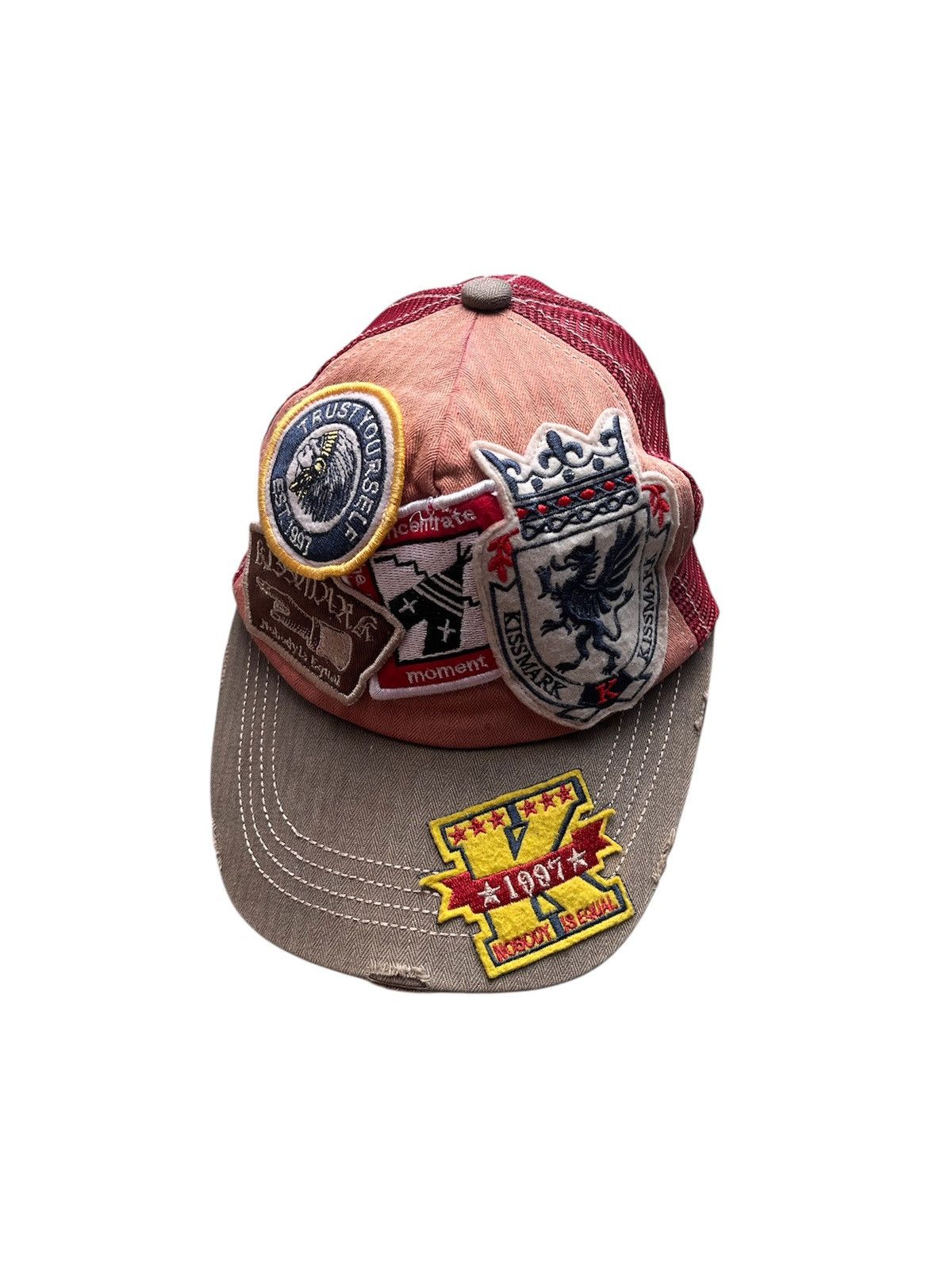 KMRii PATCH EMBLEM 1997 TRUCKERHAT Y2K PUNK LGB Size ONE SIZE - 1 Thumbnail