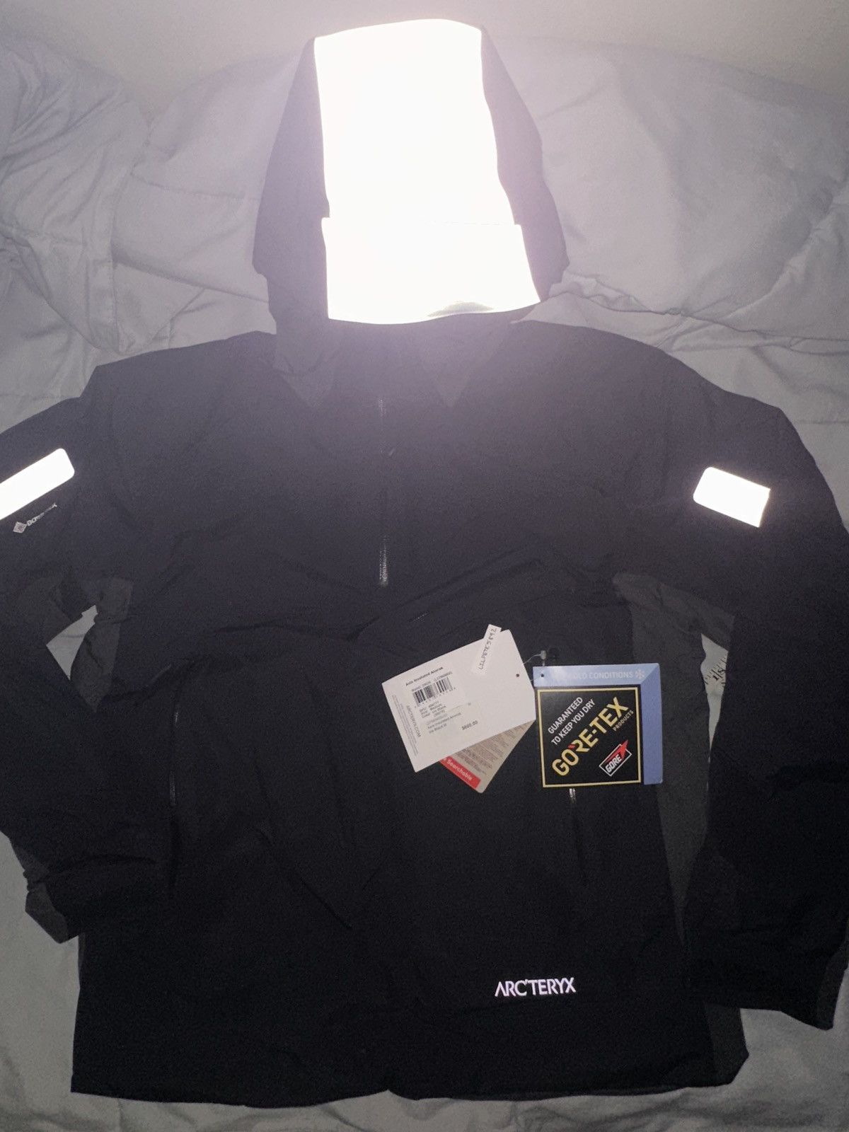Arc'teryx ARCTERYX SYSTEM A AXIS INSULATED BLACK JACKET GORE-TEX Size US M / EU 48-50 / 2 - 2 Thumbnail