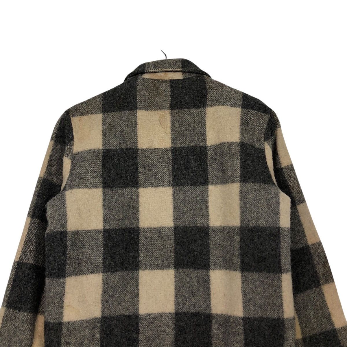 Woolrich Woolen Mills 📌Vintage Bomber Jacket Woolrich Tartan Design Blanket Size US S / EU 44-46 / 1 - 10 Thumbnail