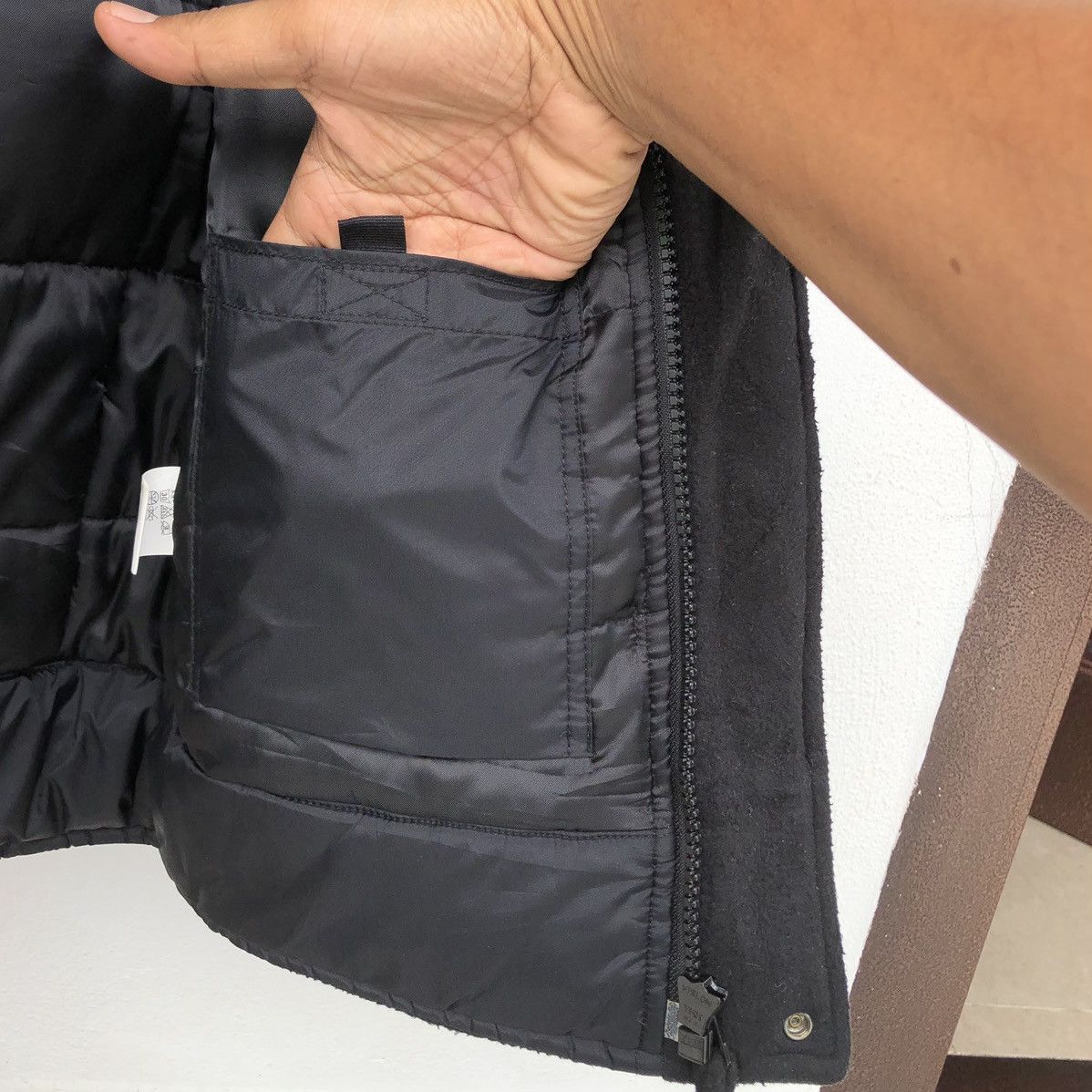 Japanese Brand P.D.W Thermolite Multi Pocket Tactical Fleece Vest Jacket Size US L / EU 52-54 / 3 - 17 Thumbnail