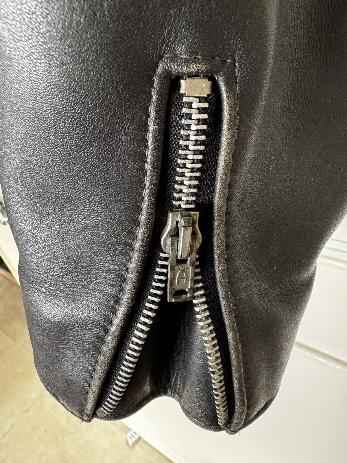 Lewis Leathers Lewis Leathers Dominator 551 Leather Jacket Size 42 Size US L / EU 52-54 / 3 - 4 Thumbnail