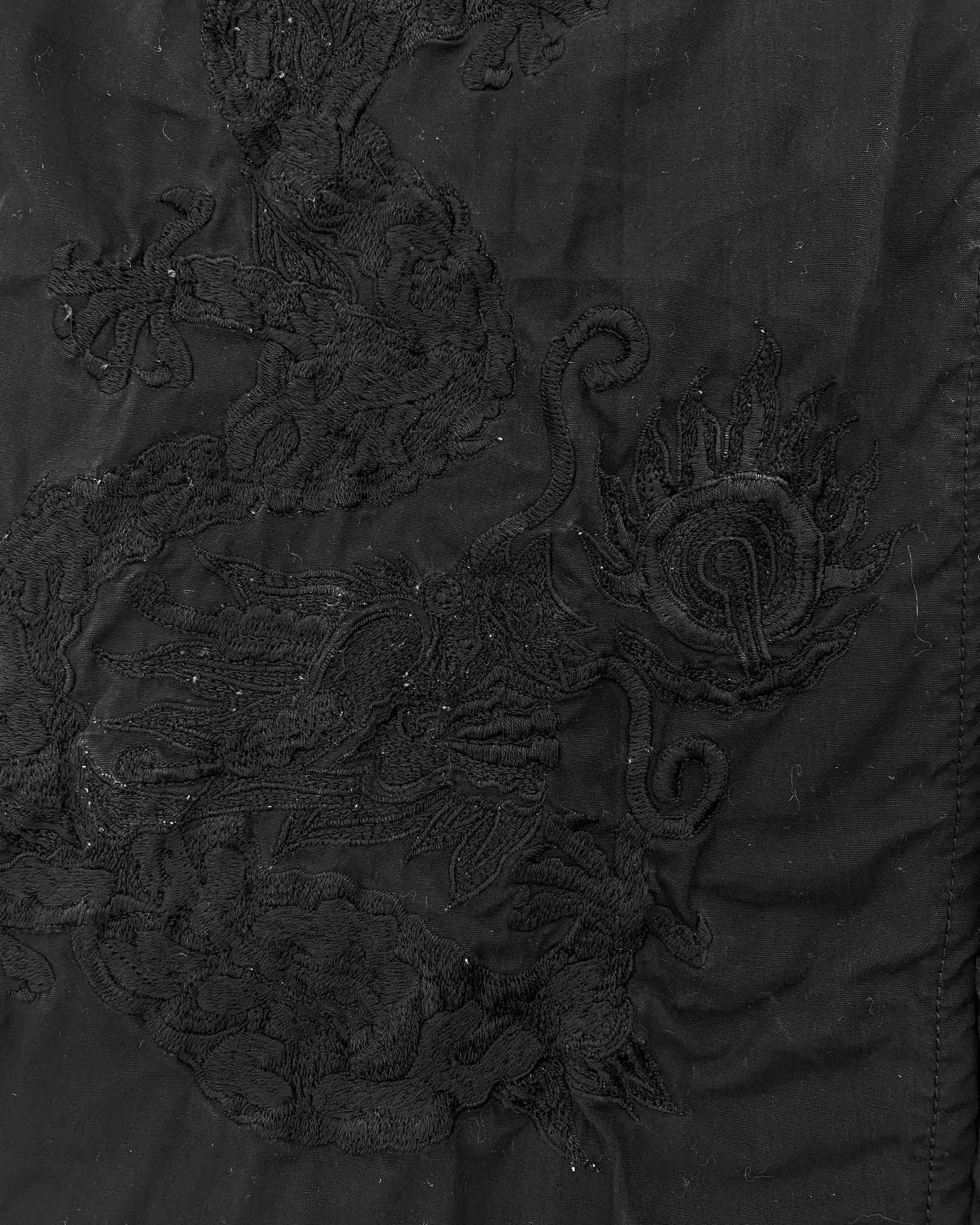 Maharishi 1990s Embroidered Dragon Ninja Pants Size US 31 - 6 Thumbnail
