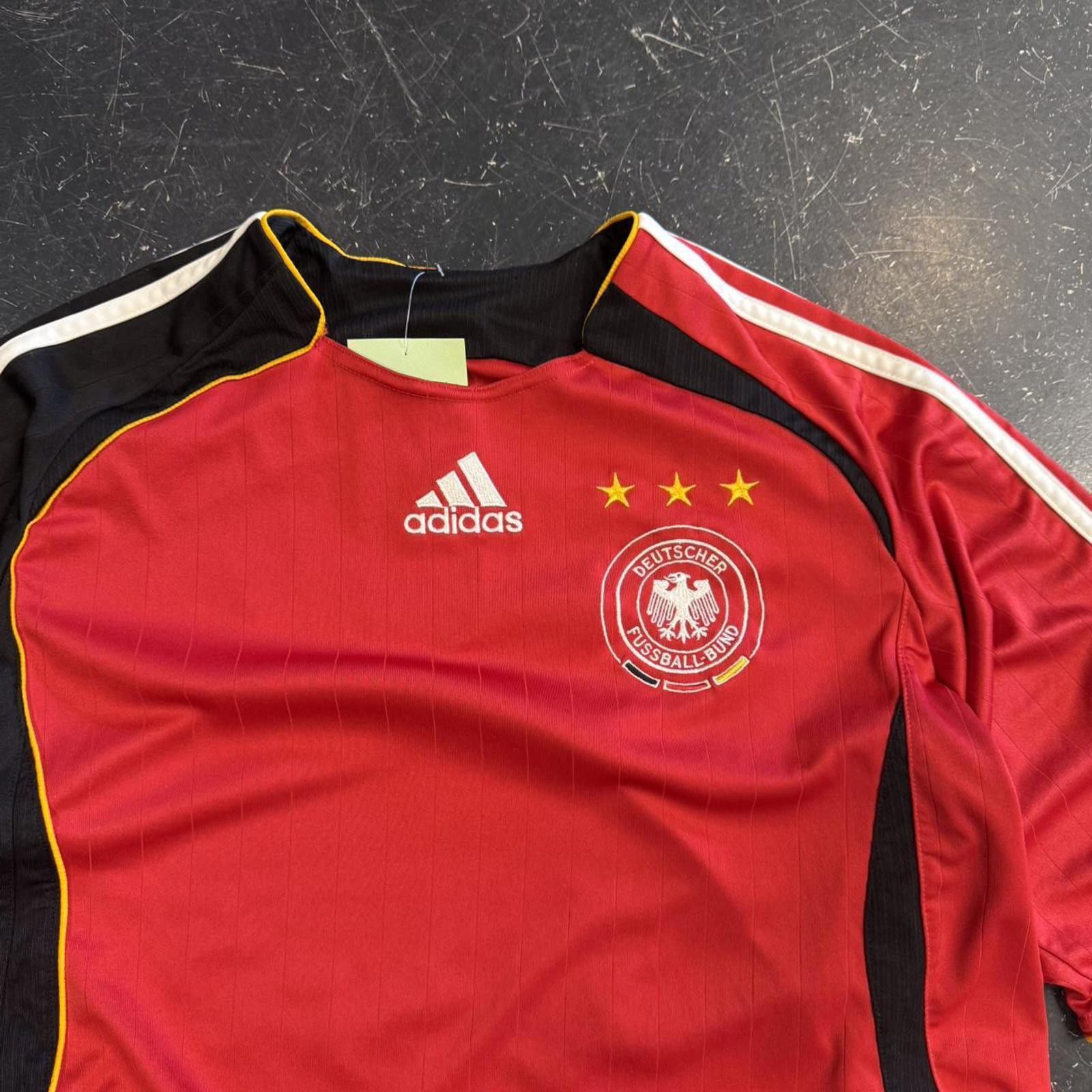 Adidas × Vintage Vintage 2005 Adidas Germany Soccer Jersey Size US S / EU 44-46 / 1 - 4 Thumbnail