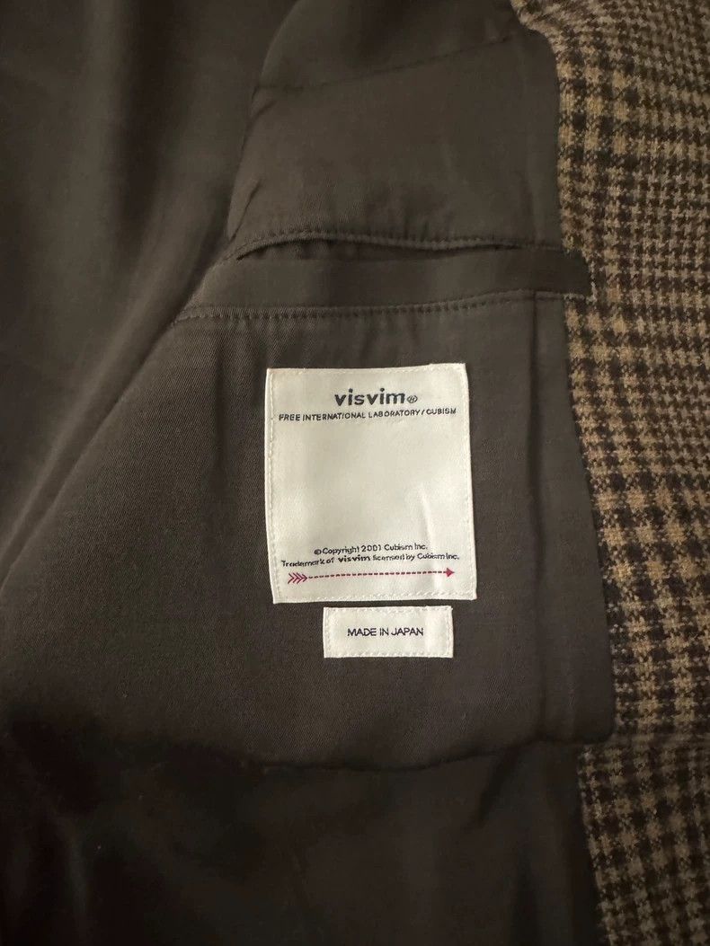Visvim VISVIM 21AW FALKLAND BLAZER TWEED-2506 Size US L / EU 52-54 / 3 - 4 Thumbnail