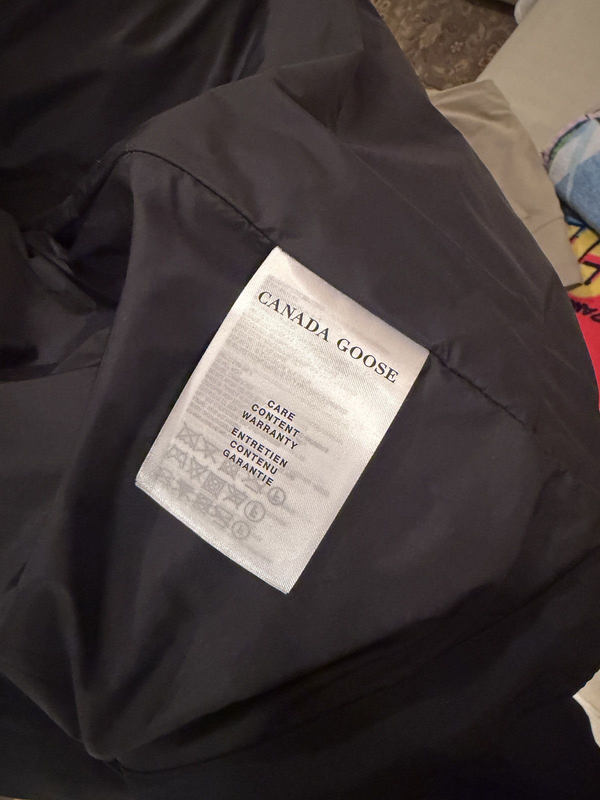Canada Goose Canada Goose Black Label Garson Vest Black Size US L / EU 52-54 / 3 - 6 Thumbnail