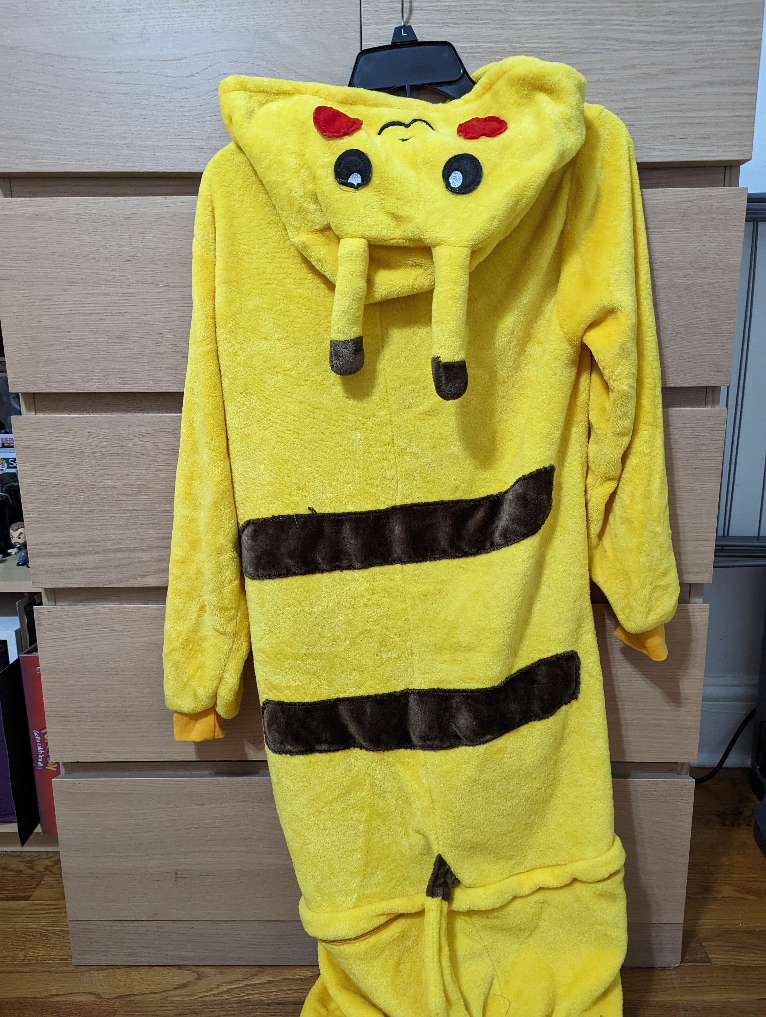 Pokemon Pikachu Onesie Adult Small Child XL | Grailed