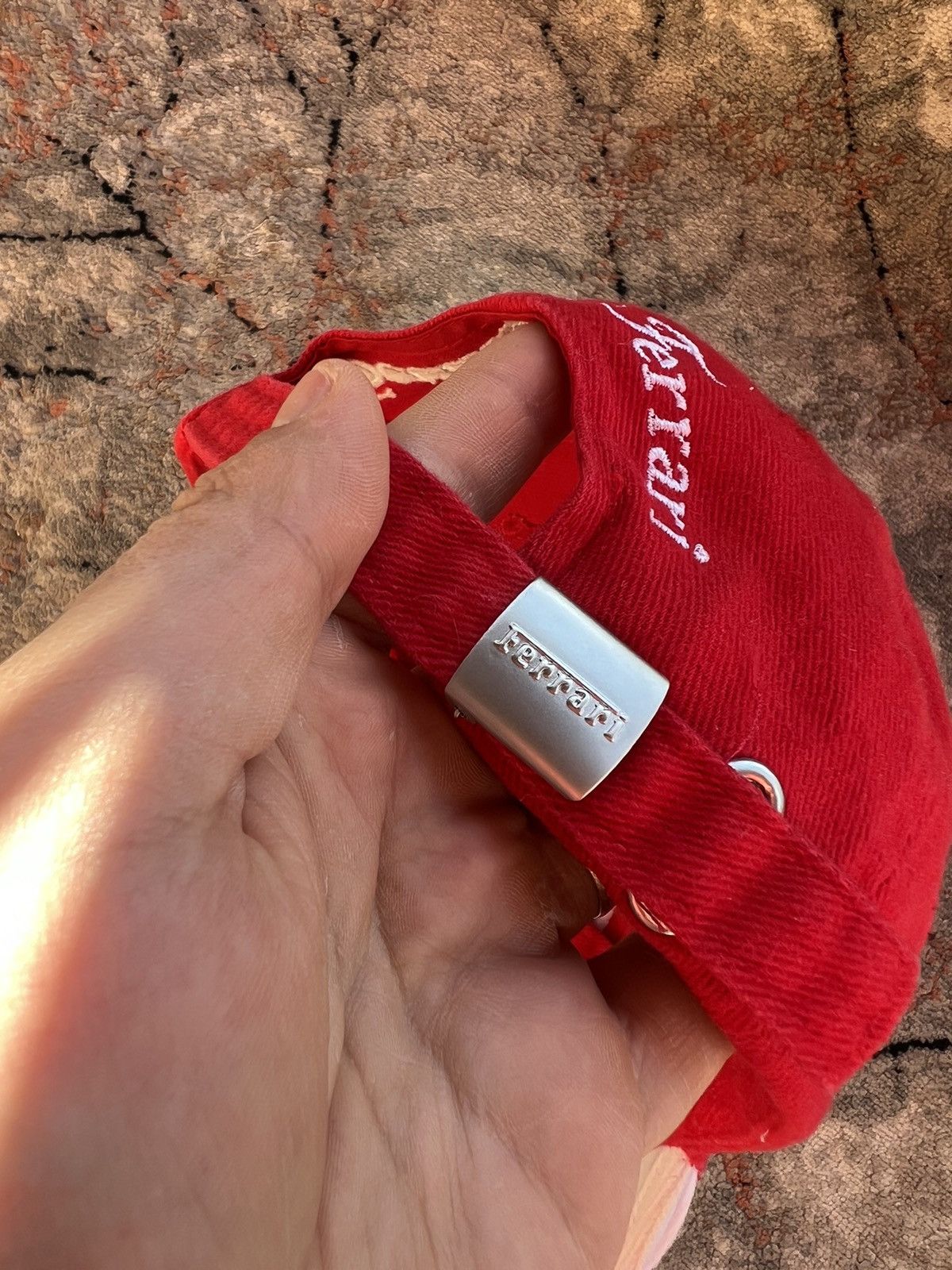 Ferrari Scuderia Ferrari Cap Size ONE SIZE - 9 Thumbnail