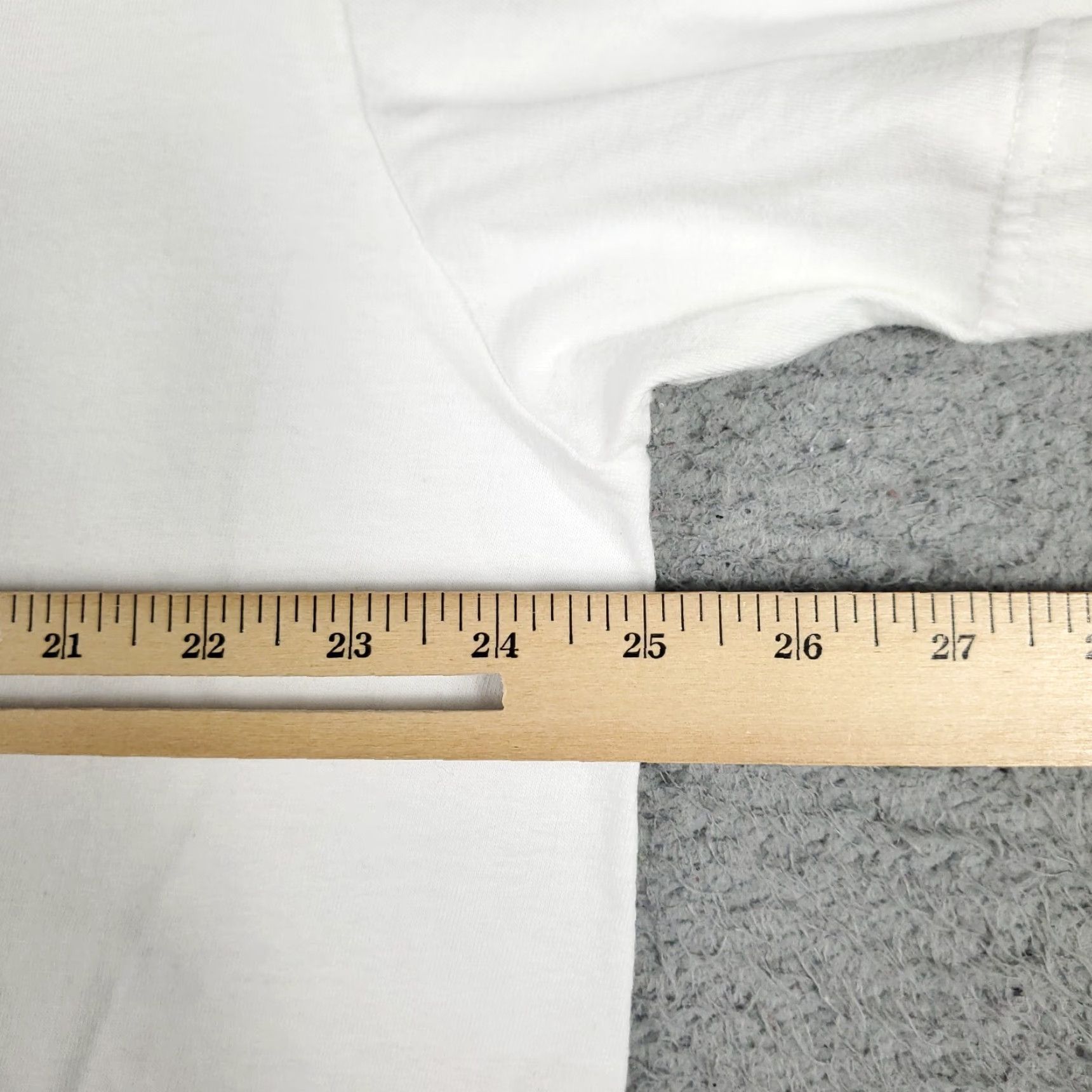 Nike Nike T Shirt Mens 2XL White Swoosh Casual Short Sleeve Adult Mens Nike T Shirt 2XL White Swoosh Casual Short Sleeve Adult Size US XXL / EU 58 / 5 - 7 Thumbnail