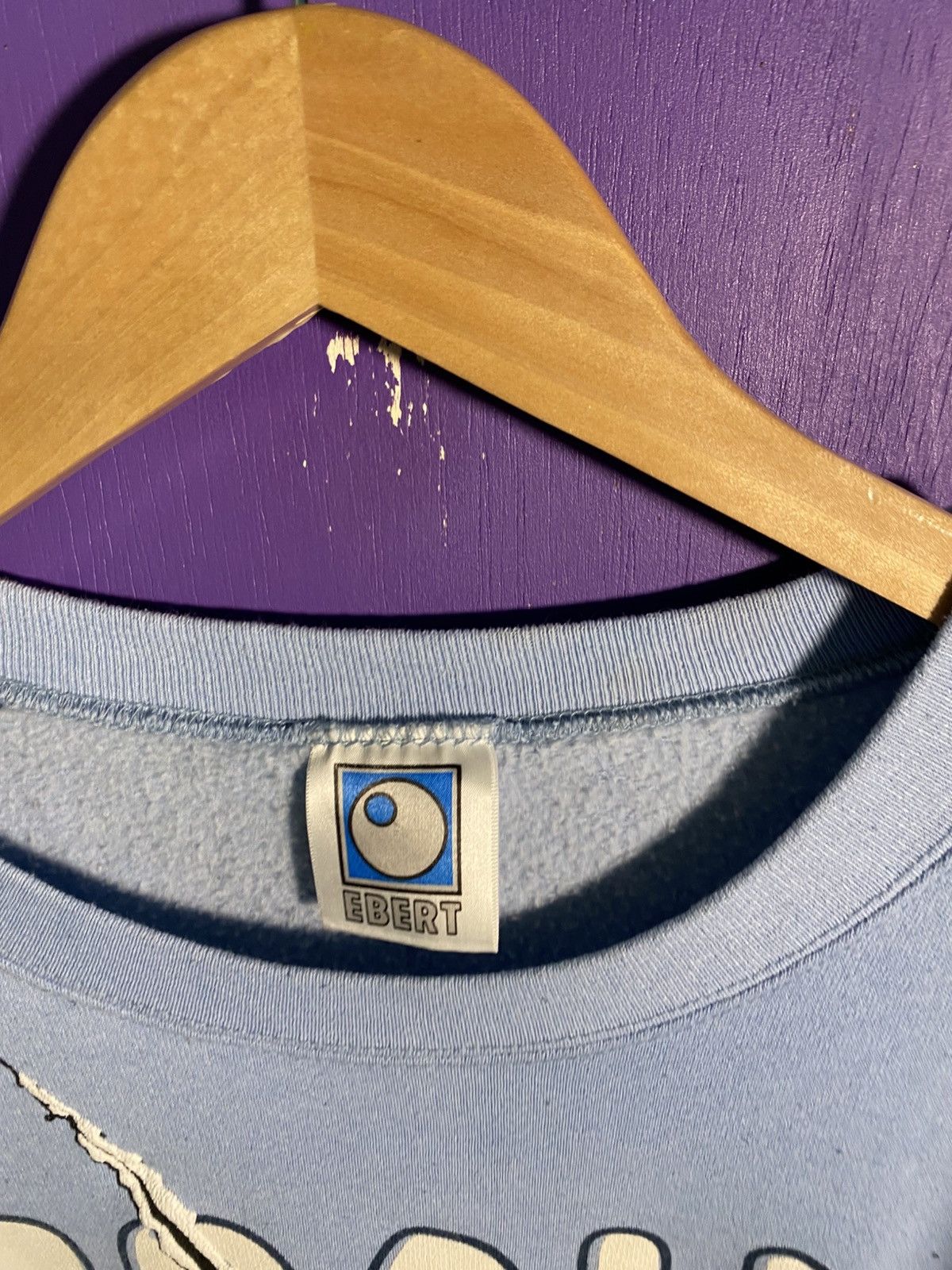Other Vintage 1991 North Carolina Tar Heels crewneck Size US M / EU 48-50 / 2 - 4 Thumbnail