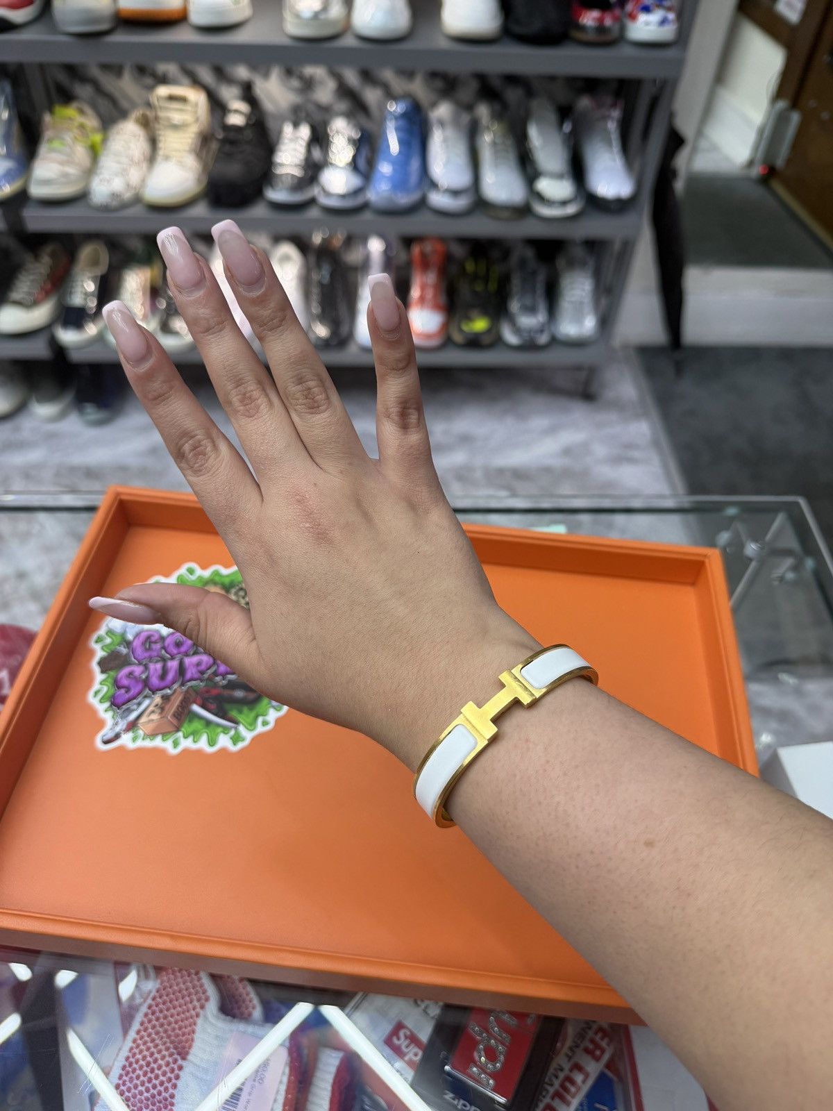 Hermes Hermès Clic H Bracelet Size ONE SIZE - 7 Thumbnail