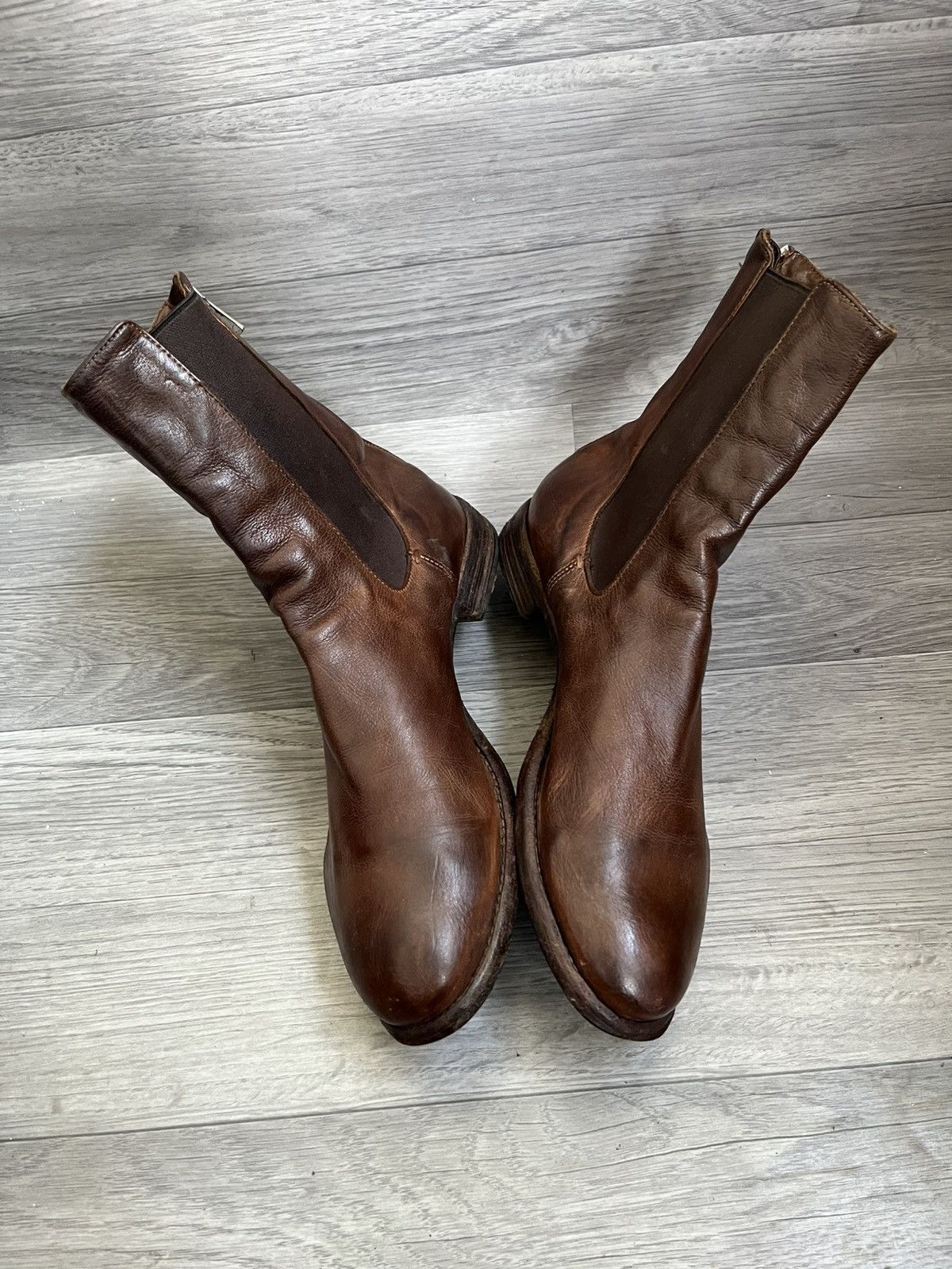 Officine Creative Officine creative back zip up boot ann demeulemeester, guidi Size US 7 / EU 40 - 8 Thumbnail