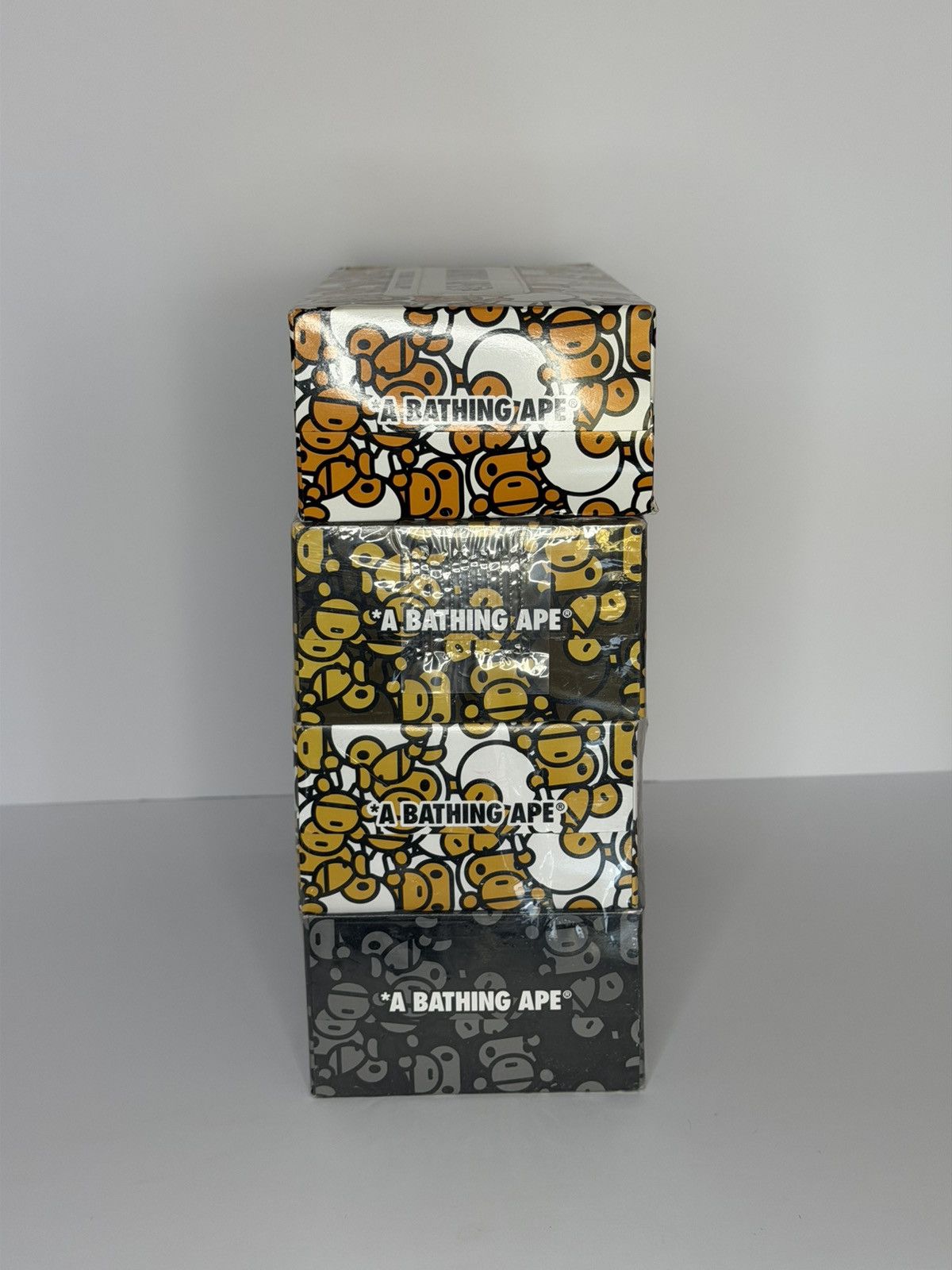 Bape BAPE Baby Milo Tissue Box Set Size ONE SIZE - 2 Thumbnail