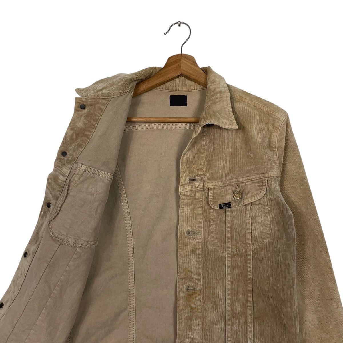 Lee Lee Riders Corduroy Trucker Jacket Size US S / EU 44-46 / 1 - 11 Thumbnail
