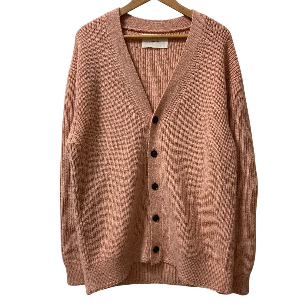 Other Other Todayful Wool Ribknit Cardigan Textile Tops DUTY FREE for USA Size ONE SIZE - 1 Thumbnail