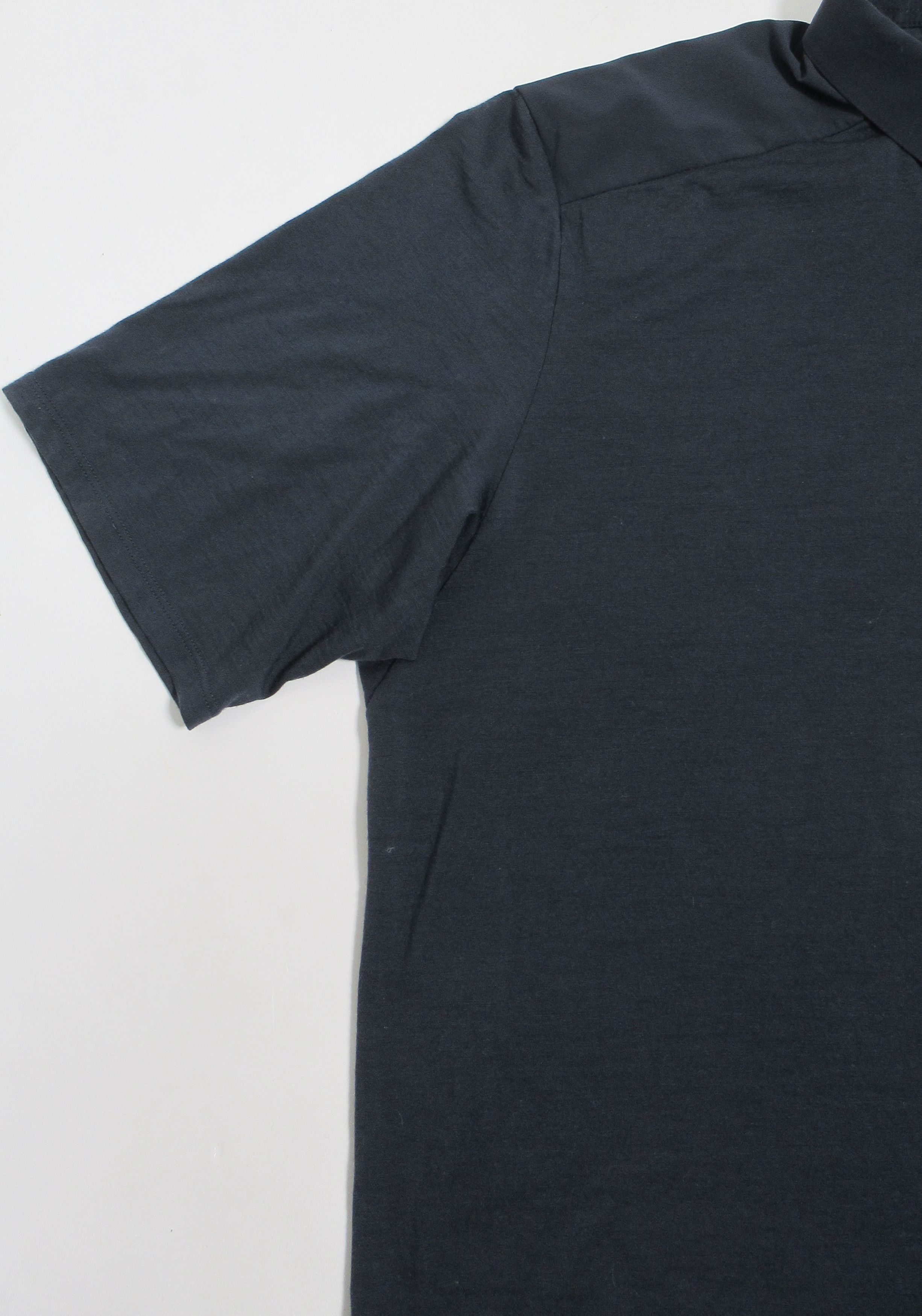 Arc'teryx Arc'teryx Men's Frame Short Sleeve Polo Shirt Black Size L Size US L / EU 52-54 / 3 - 4 Thumbnail