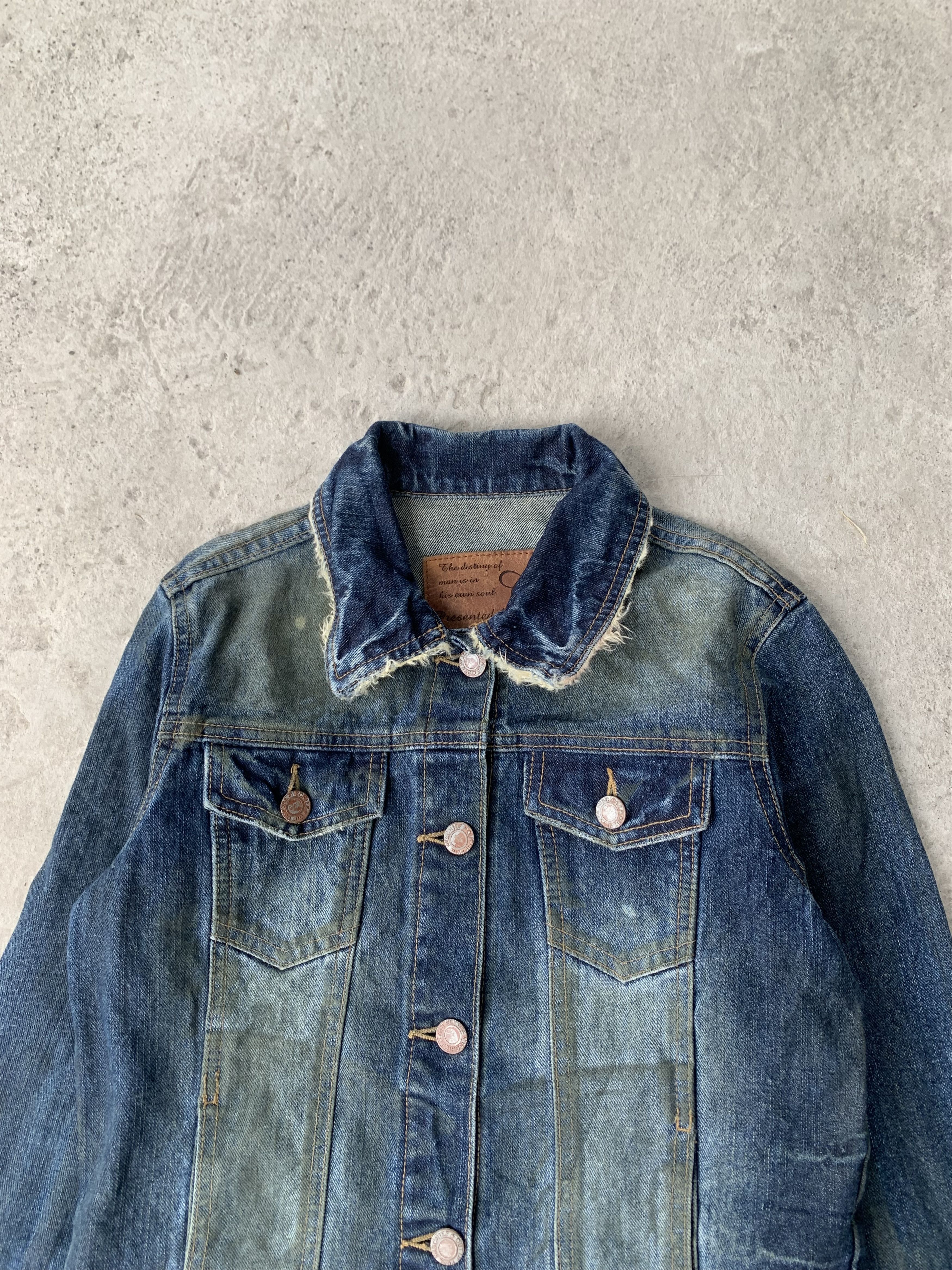 If Six Was Nine G.O.A denim Jacket Size US S / EU 44-46 / 1 - 2 Thumbnail