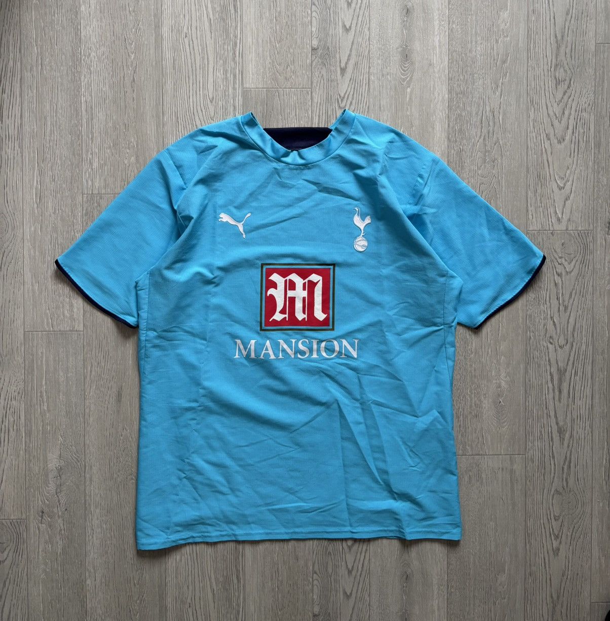 Vintage Puma Tottenham Hotspur Jersey 2006 Mansion